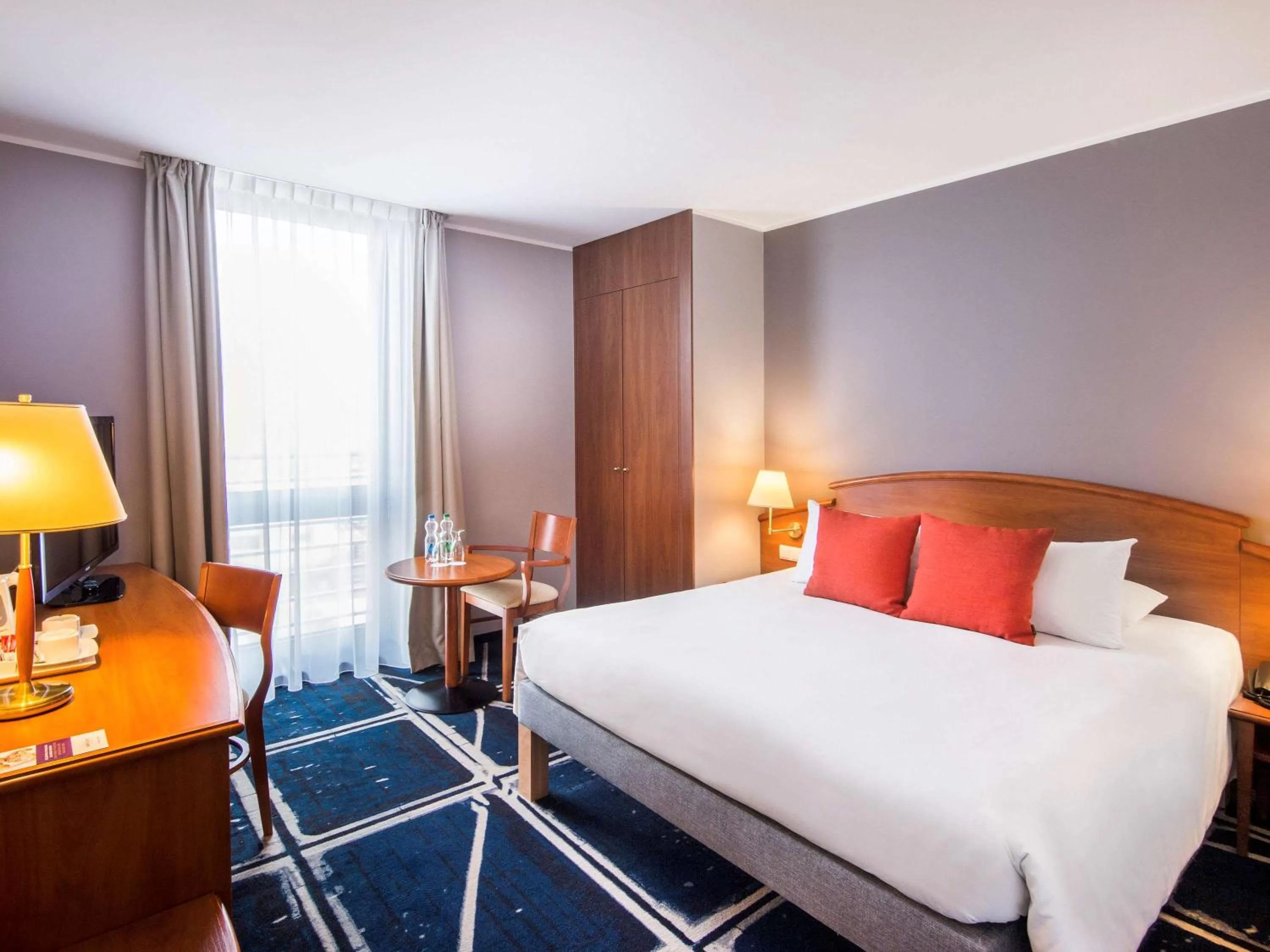 Standard Single Room in Hotel Mercure Poznań Centrum