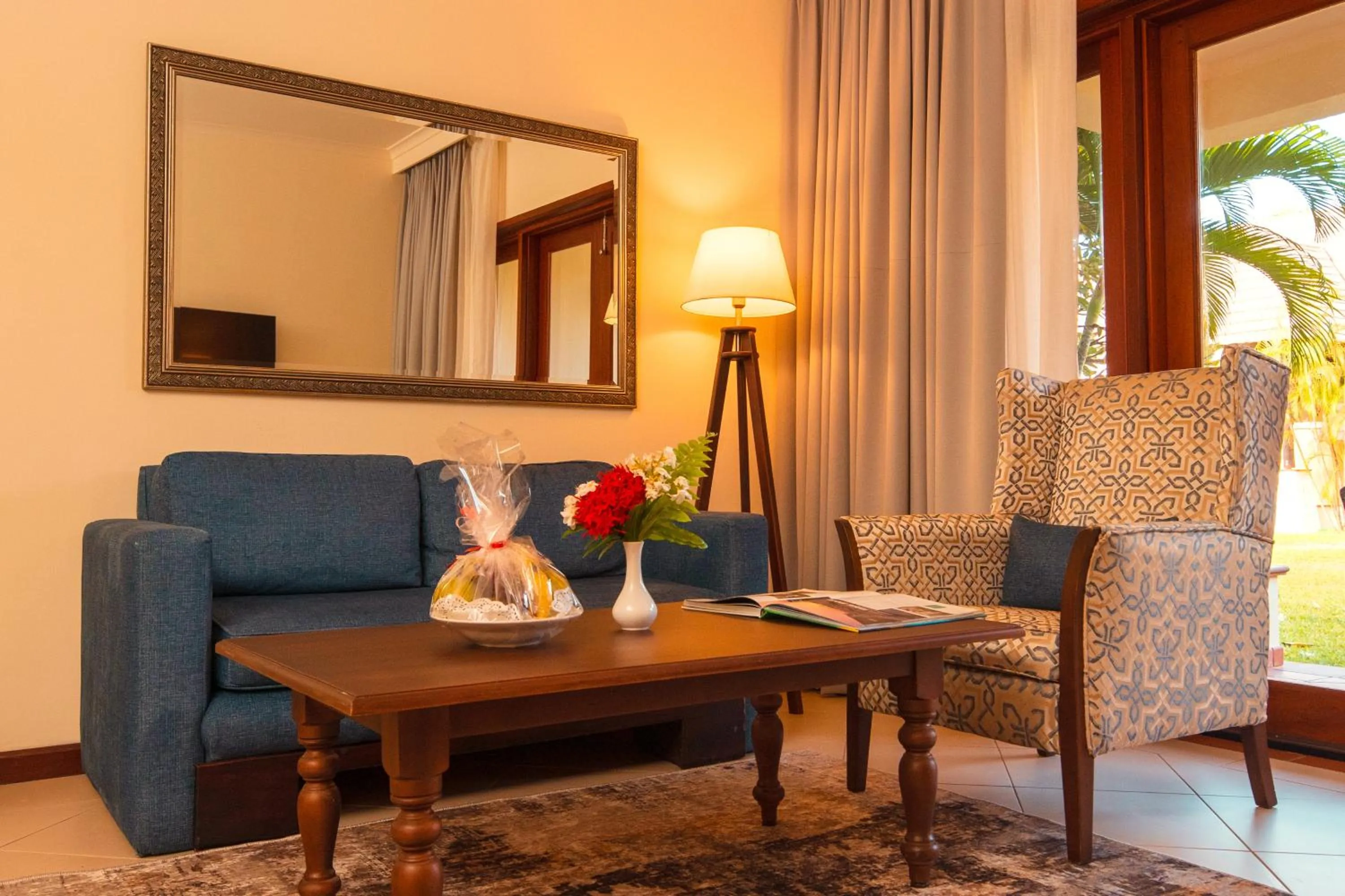 Living room in White Sands Hotel