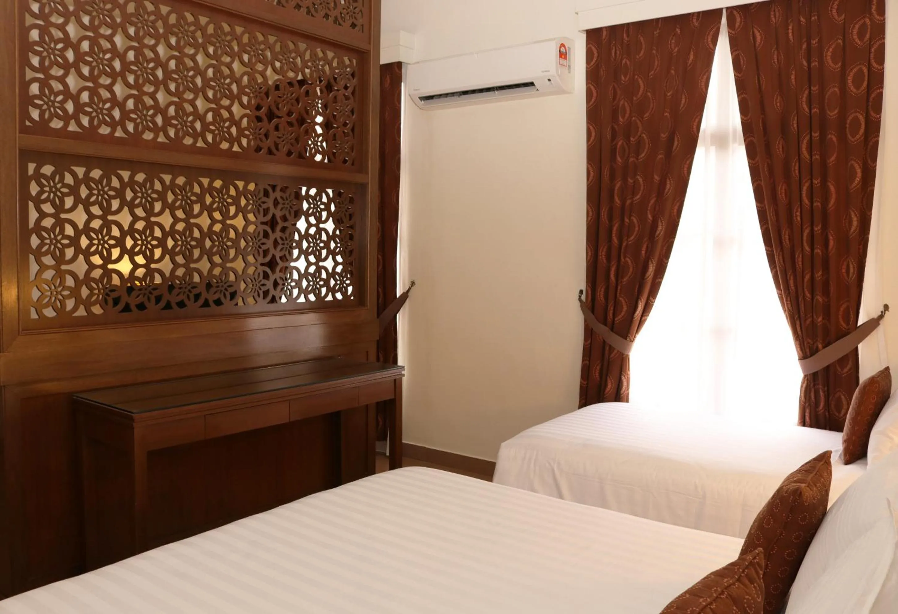 Deluxe Double Room in Villea Morib