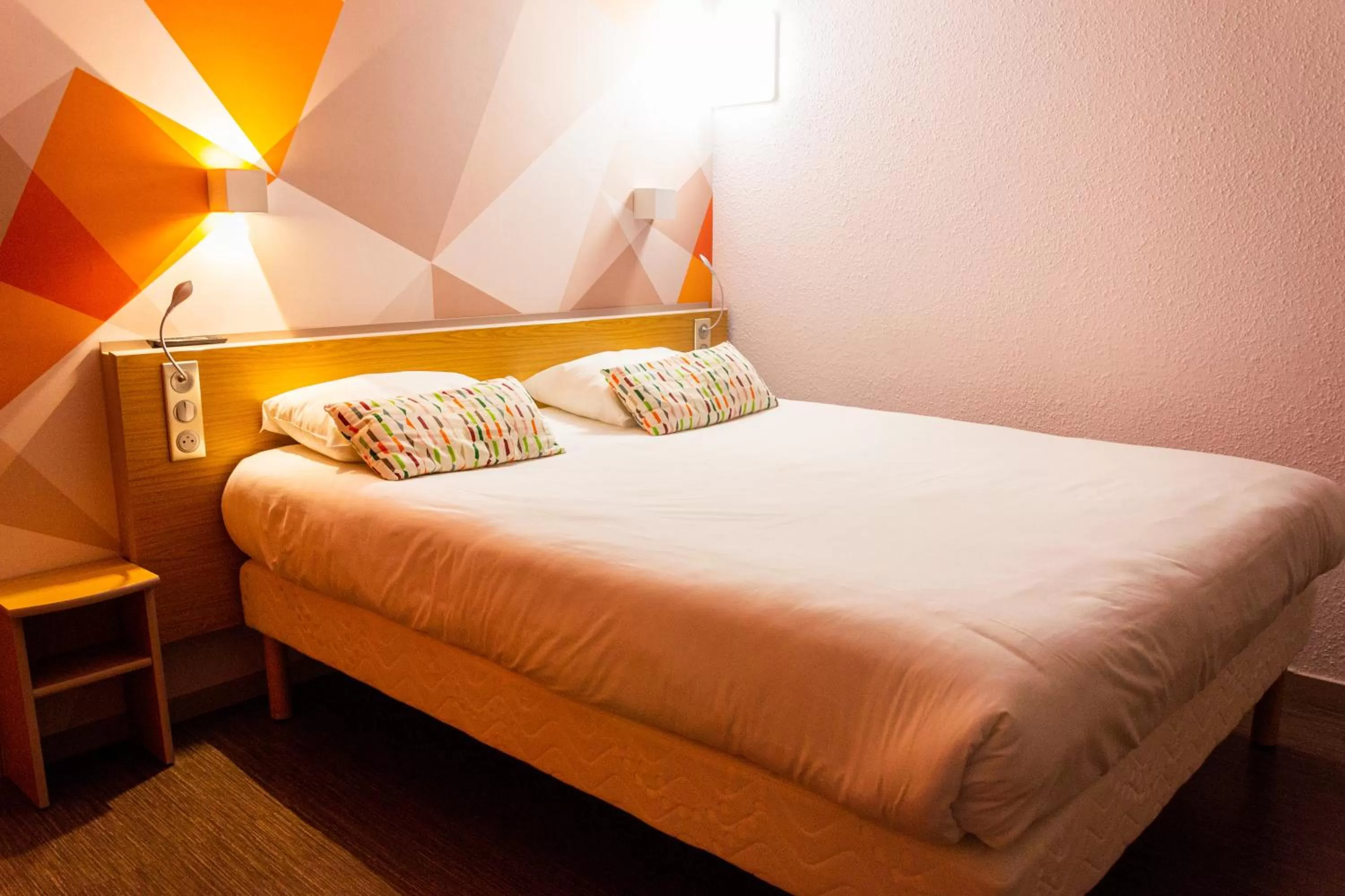 Double Room in initial by balladins La Roche-sur-Yon