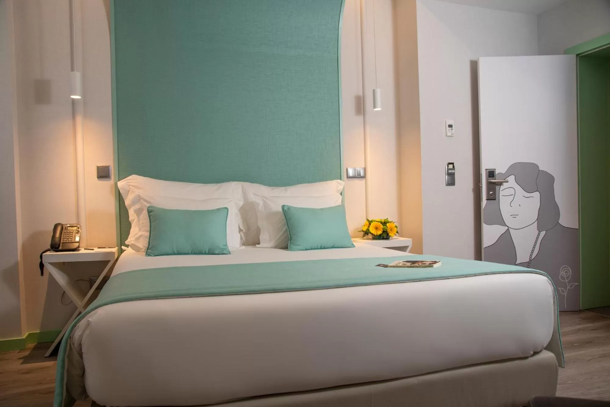 Superior Double or Twin Room in Be Poet Baixa Hotel