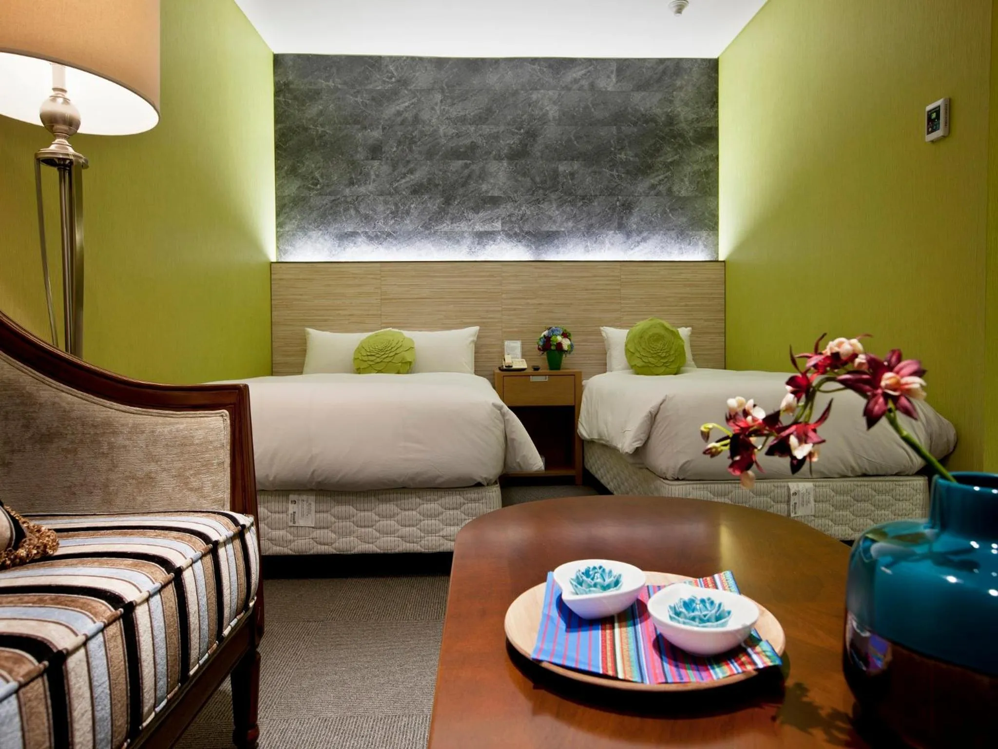 Deluxe Family Room in Central Tourist Hotel