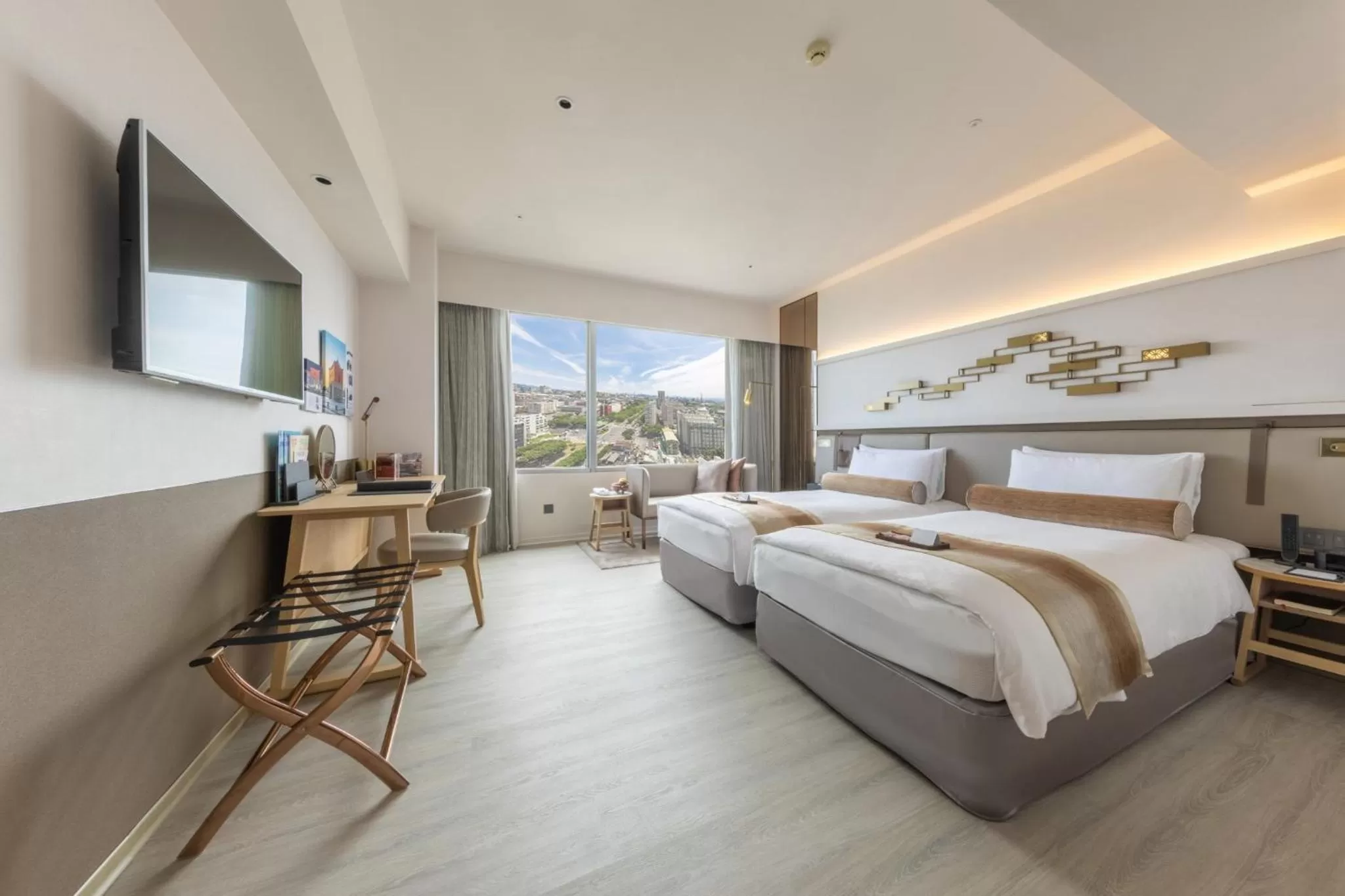 Premier Twin Room in Taipei Garden Hotel - Ximending