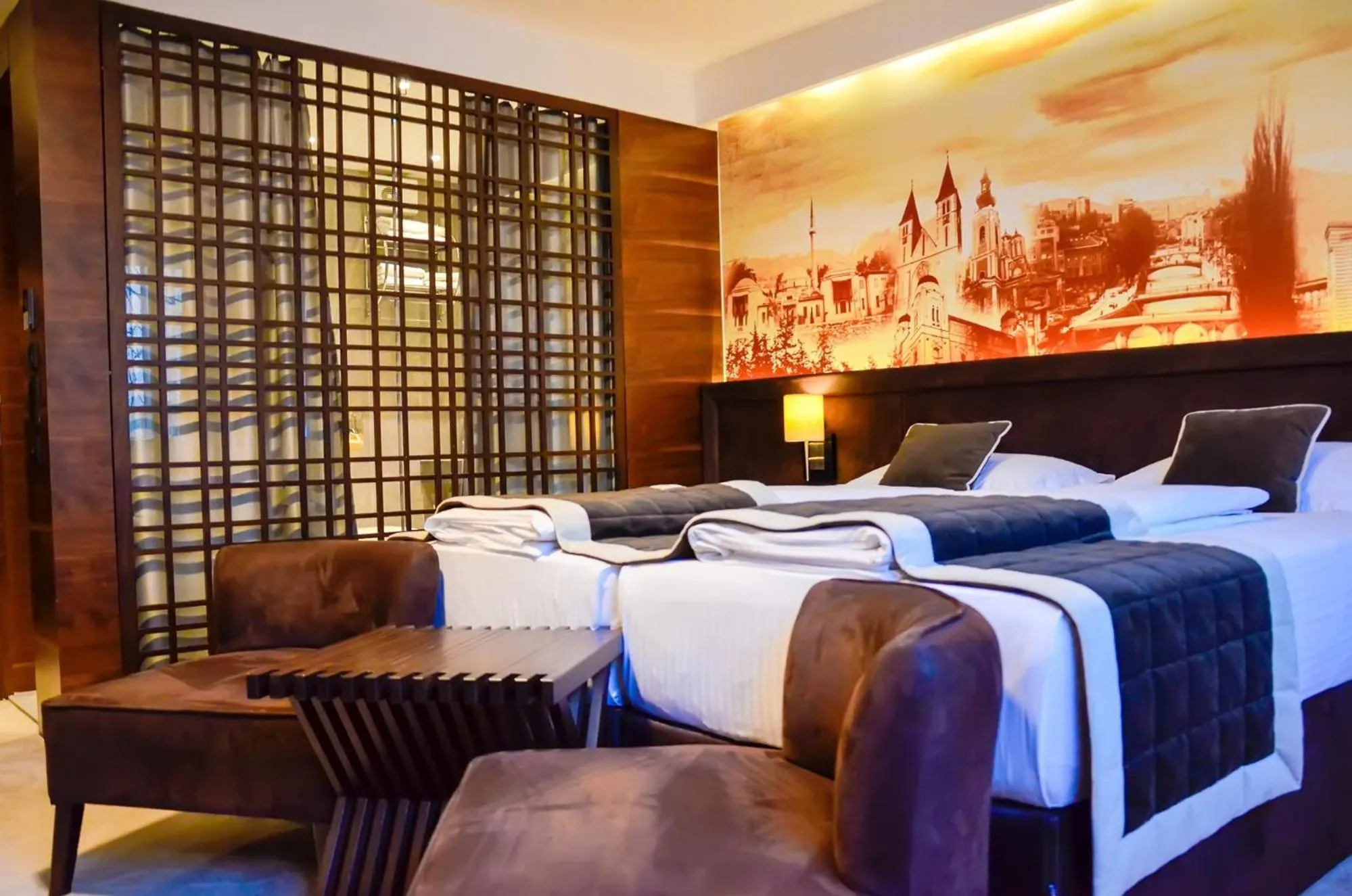 Standard Double Room - Single Use in Hotel President Sarajevo