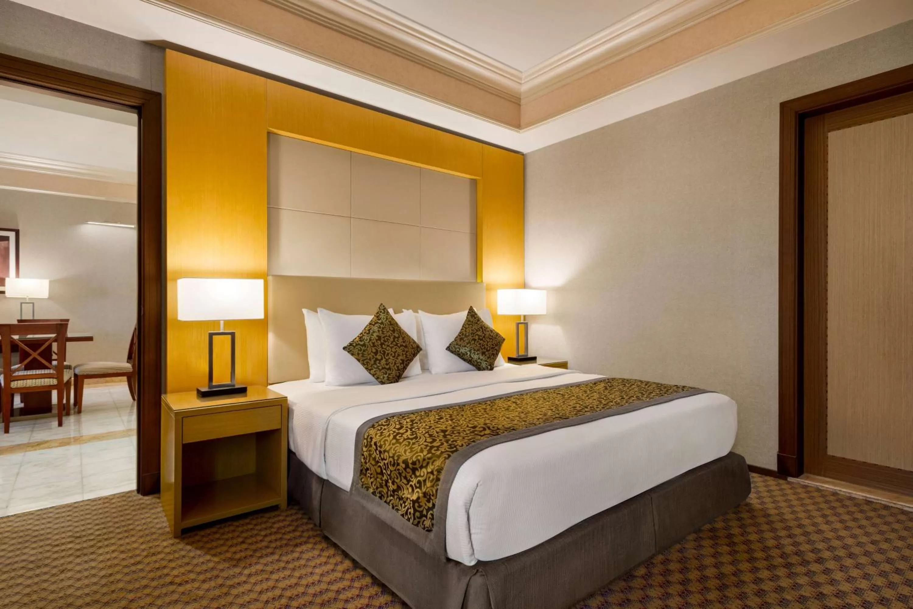 Two-Bedroom Suite - Smoking in Wyndham Garden Dammam