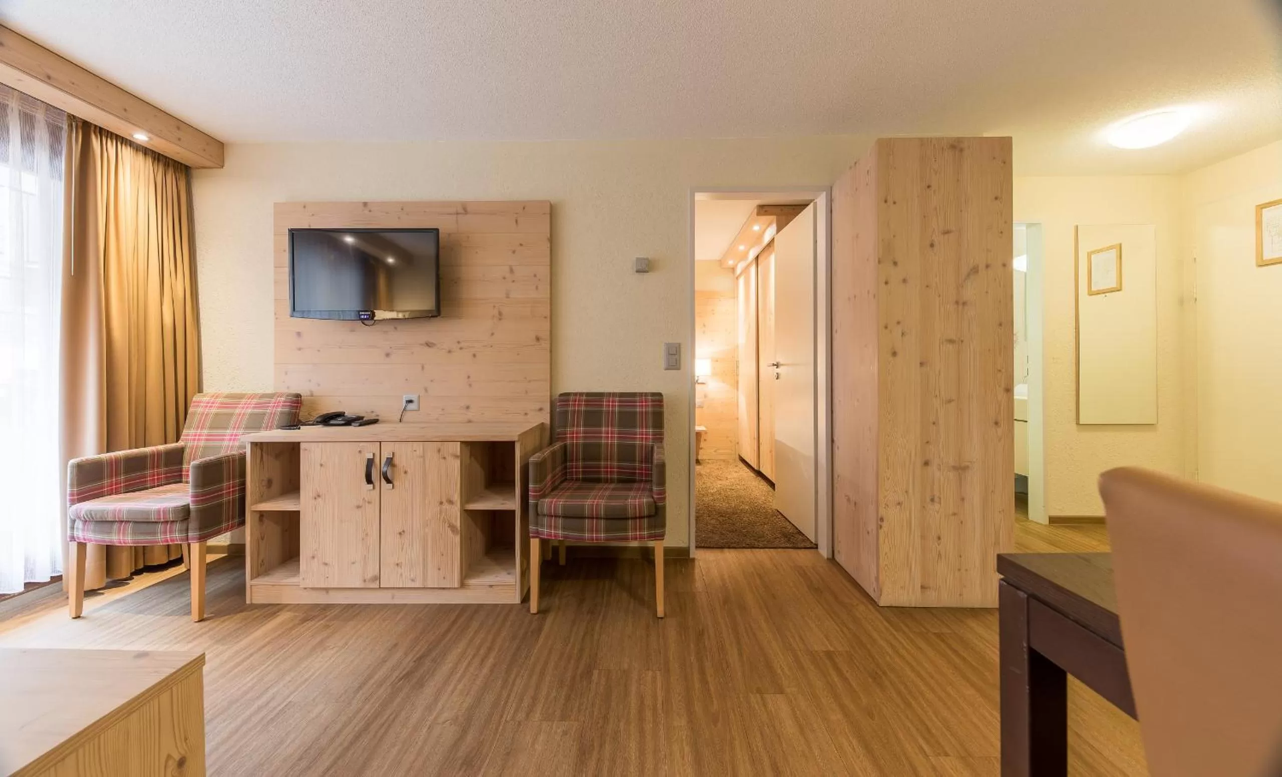 One-Bedroom Apartment with Sofa Bed - Residence Bellevue in Hotel Derby