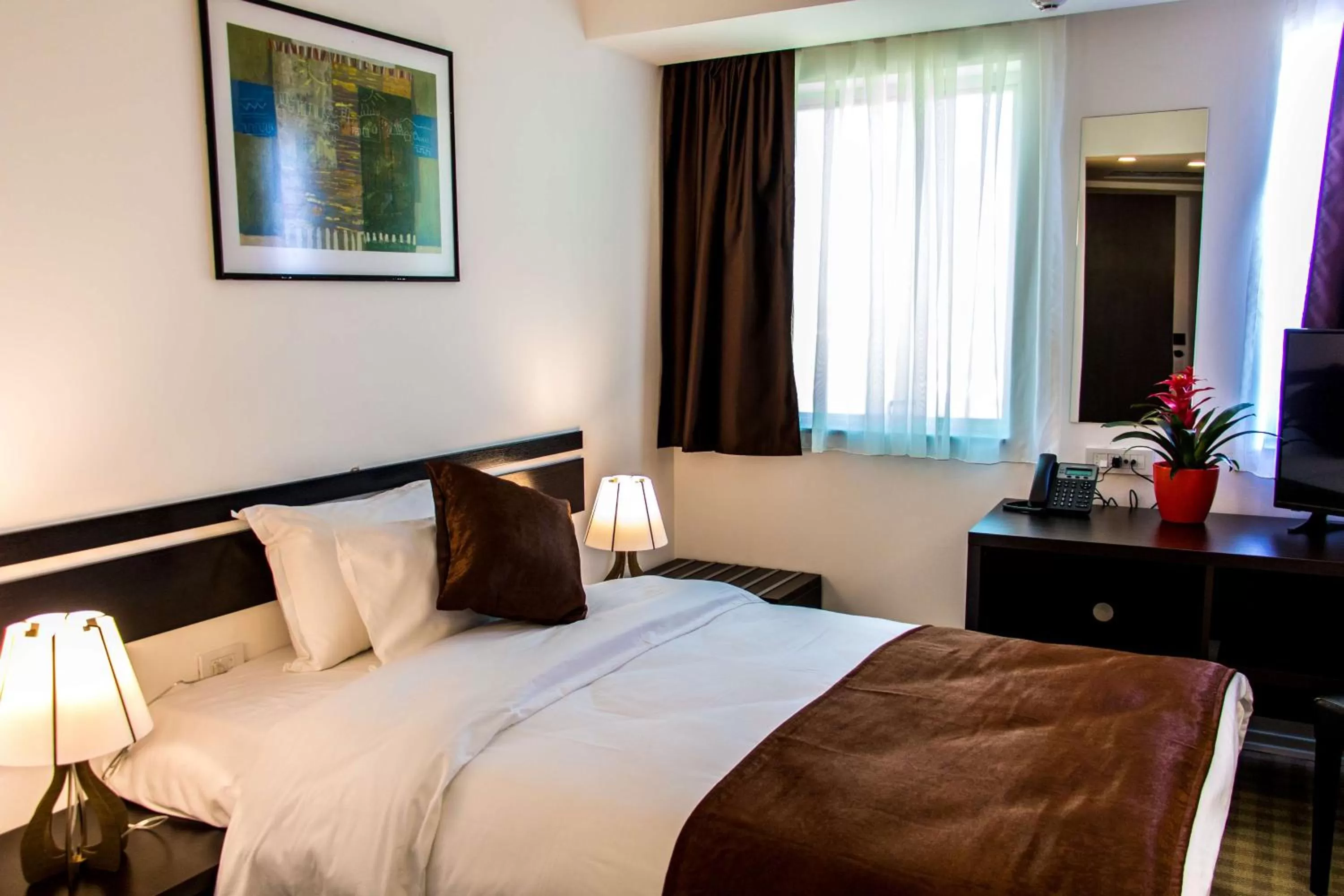 Single Room - Non-Smoking in Best Western Hotel Galla