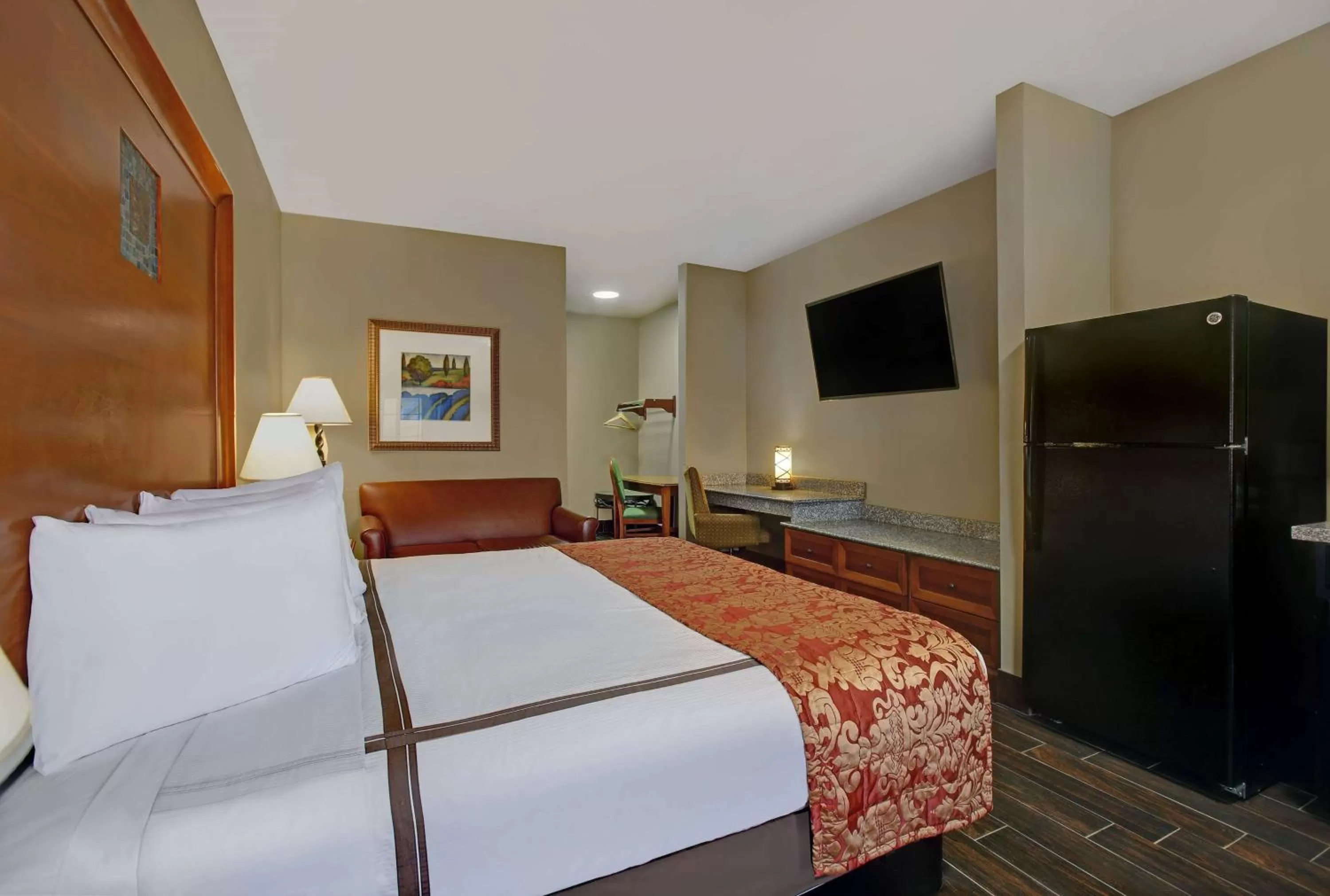 King Room - Disability Access - Non-Smoking in Studio 6 Odessa, Tx