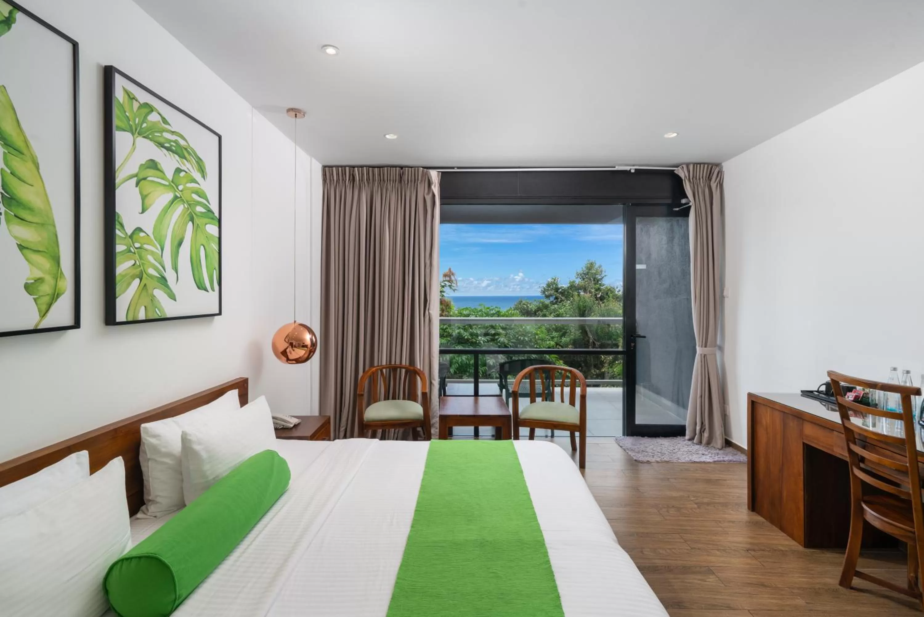 Deluxe Double or Twin Room with Garden View in Agnus Unawatuna