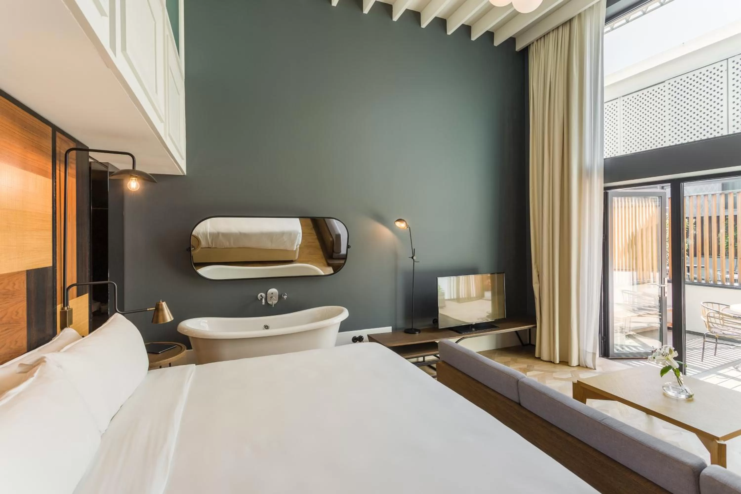 Junior Suite with Terrace in Room Mate Emir, Istanbul