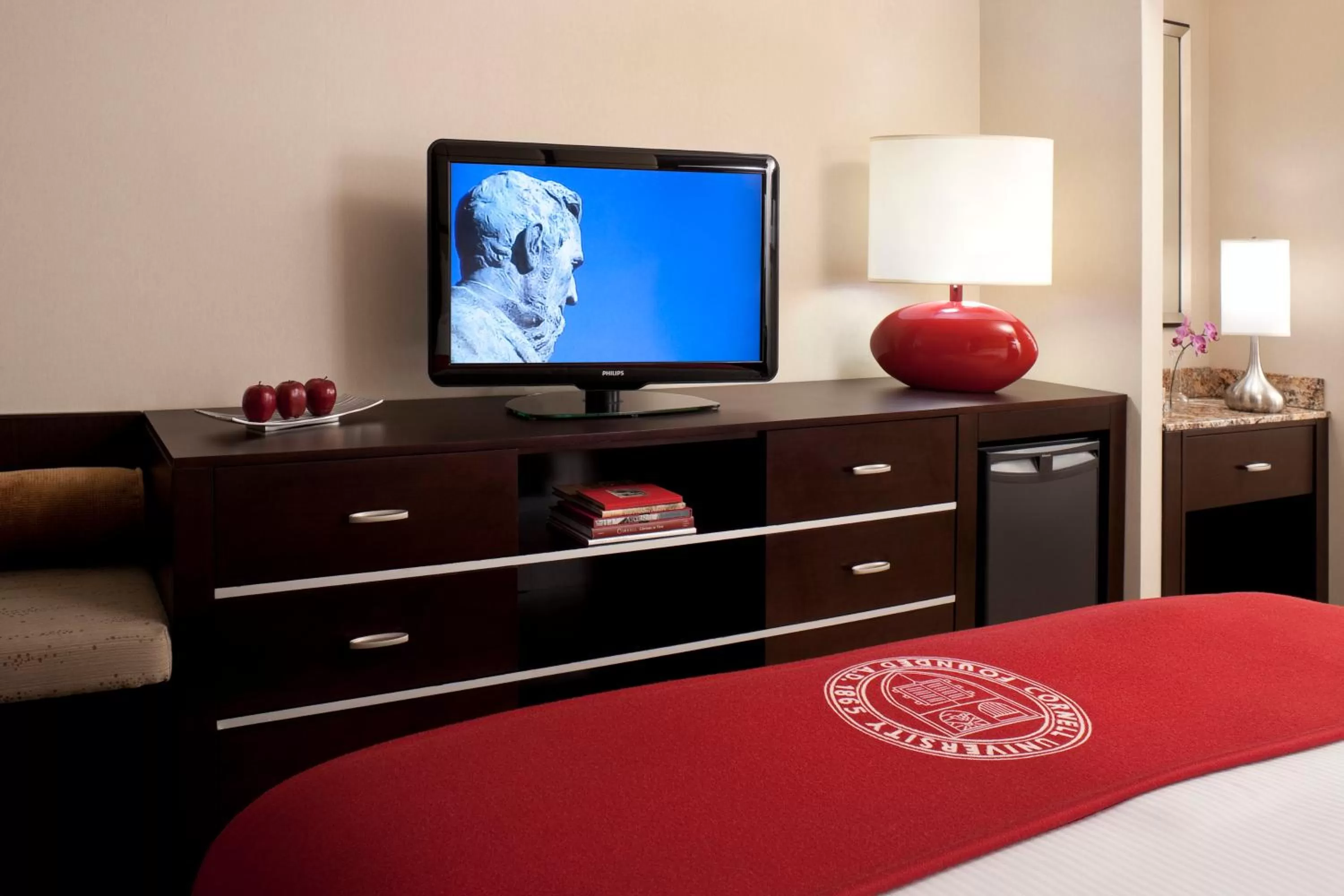 Double Room in The Statler Hotel at Cornell University