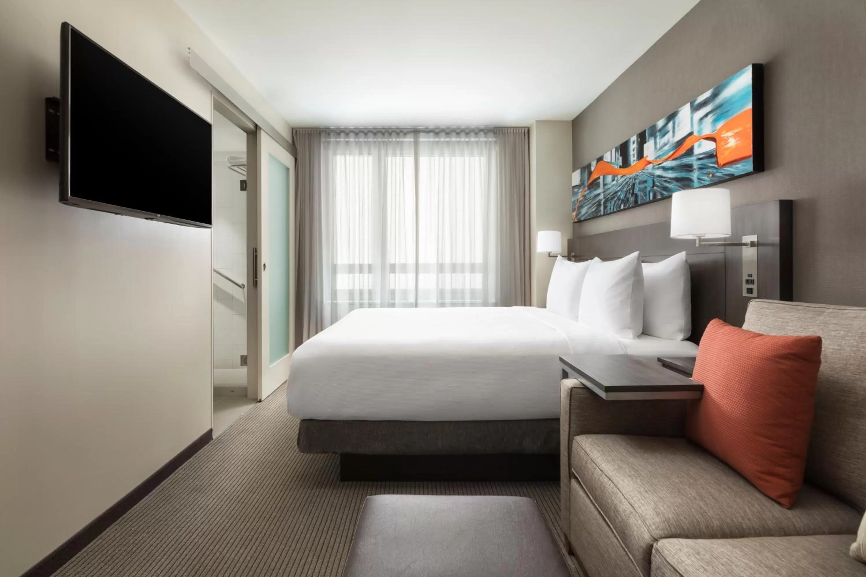 Standard King Room with Sofa Bed in Hyatt Place New York City - Times Square