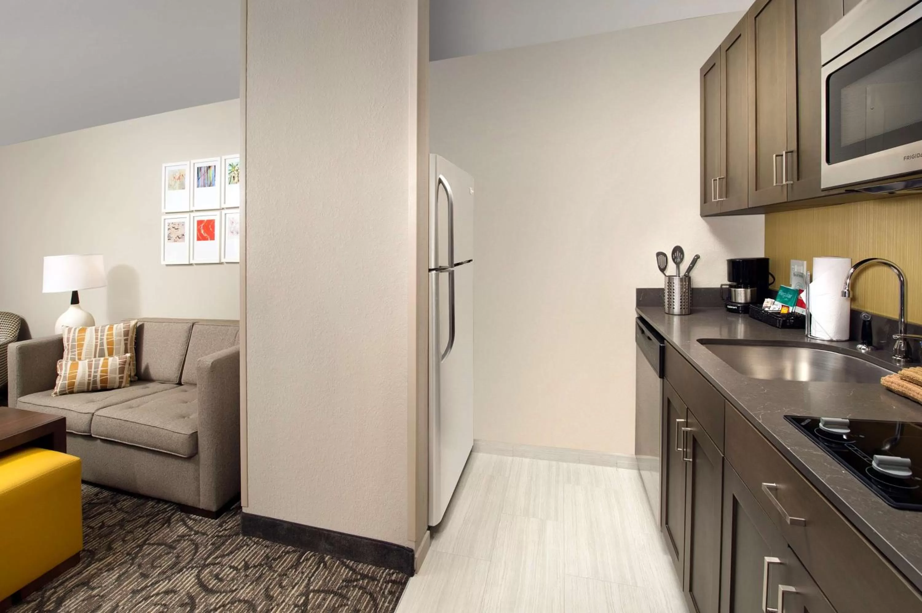 King Suite - Non-Smoking in Homewood Suites by Hilton Miami Downtown/Brickell