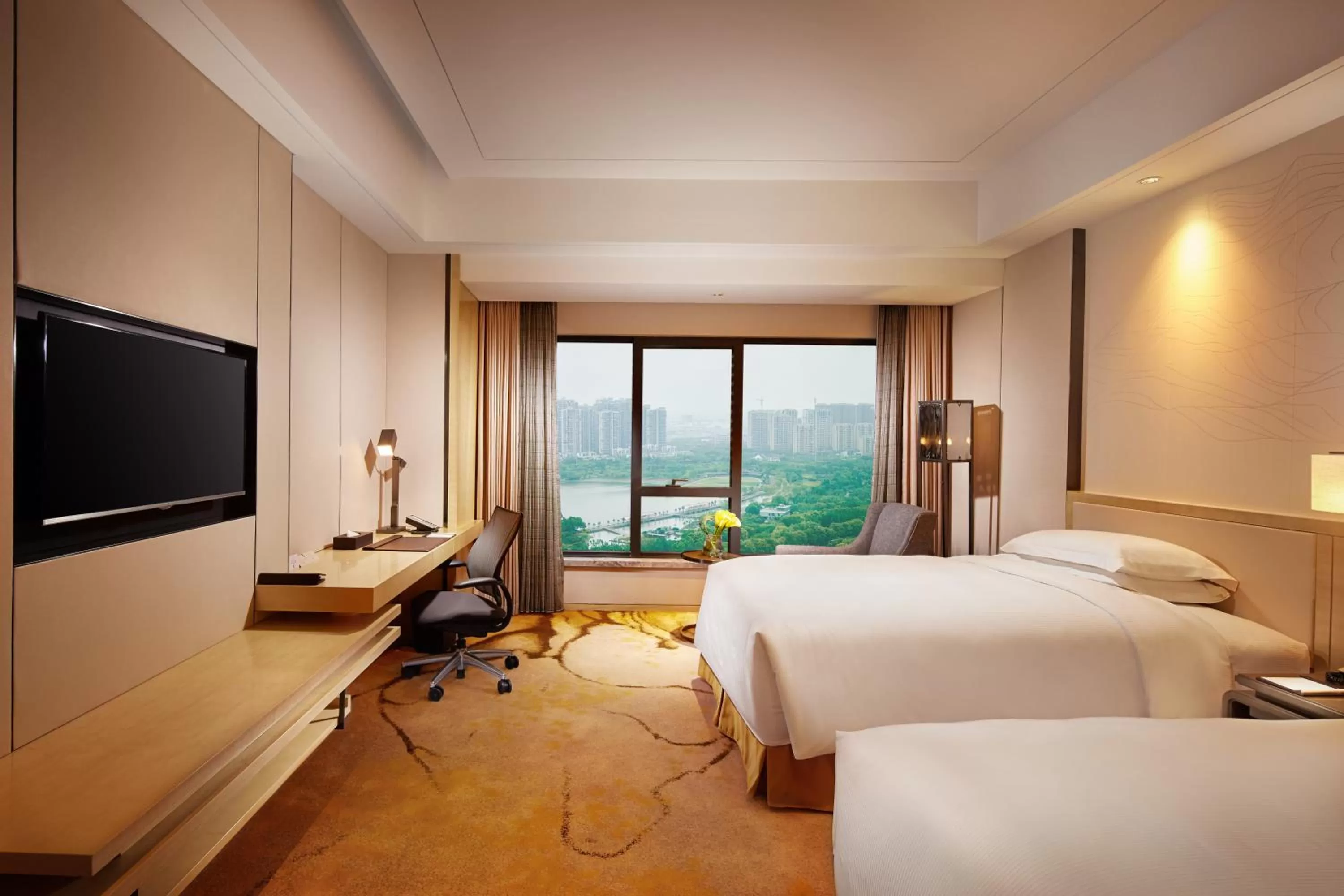 Twin Room in Hilton Suzhou