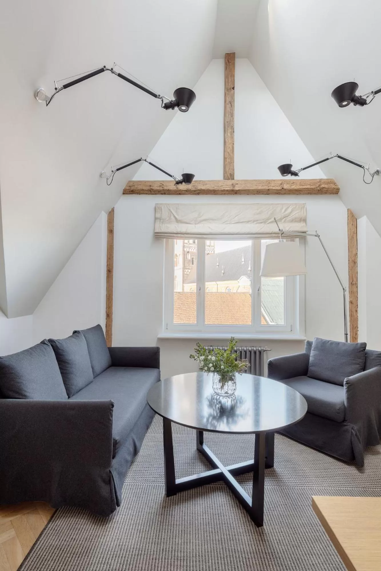 One-Room Apartment with Double Bed in Neiburgs Hotel