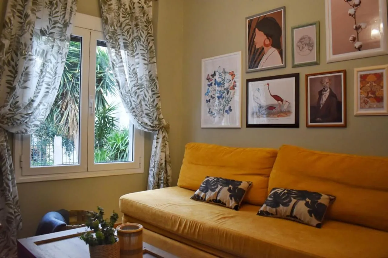 One-Bedroom Apartment (Annex building) in Be My Guest Athens