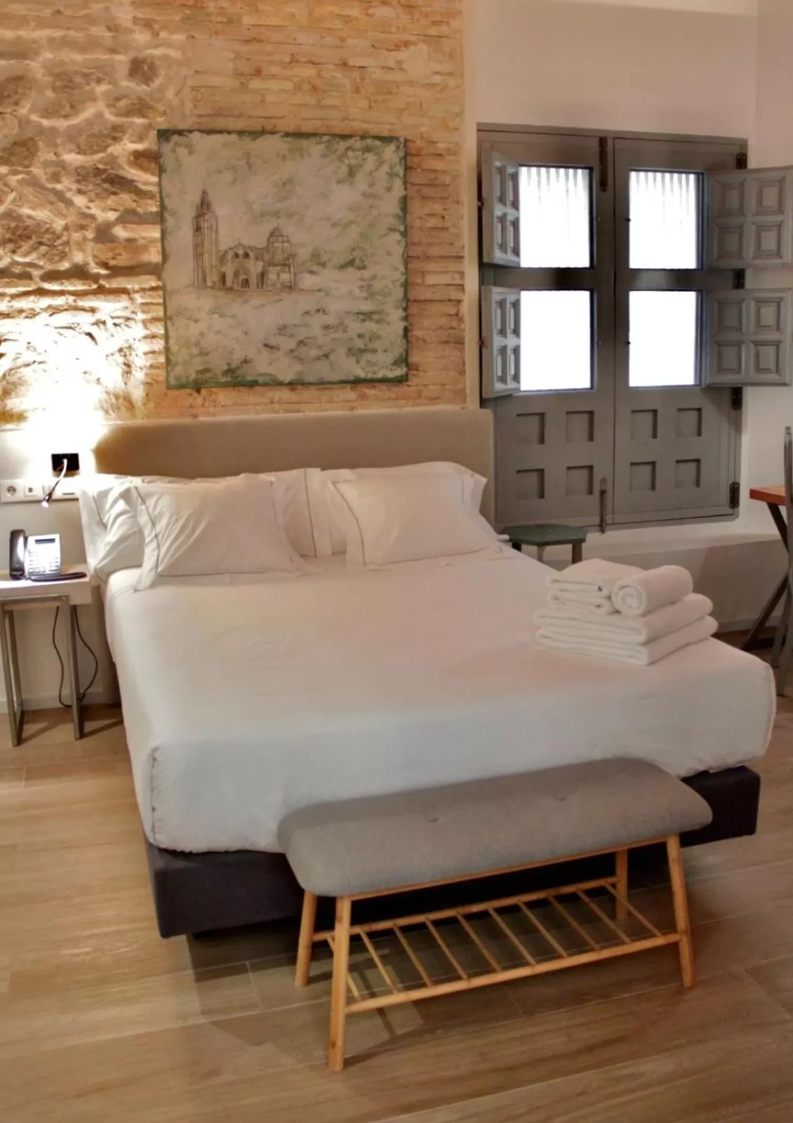 Budget Double Room in Hotel Boutique Posada Sillería