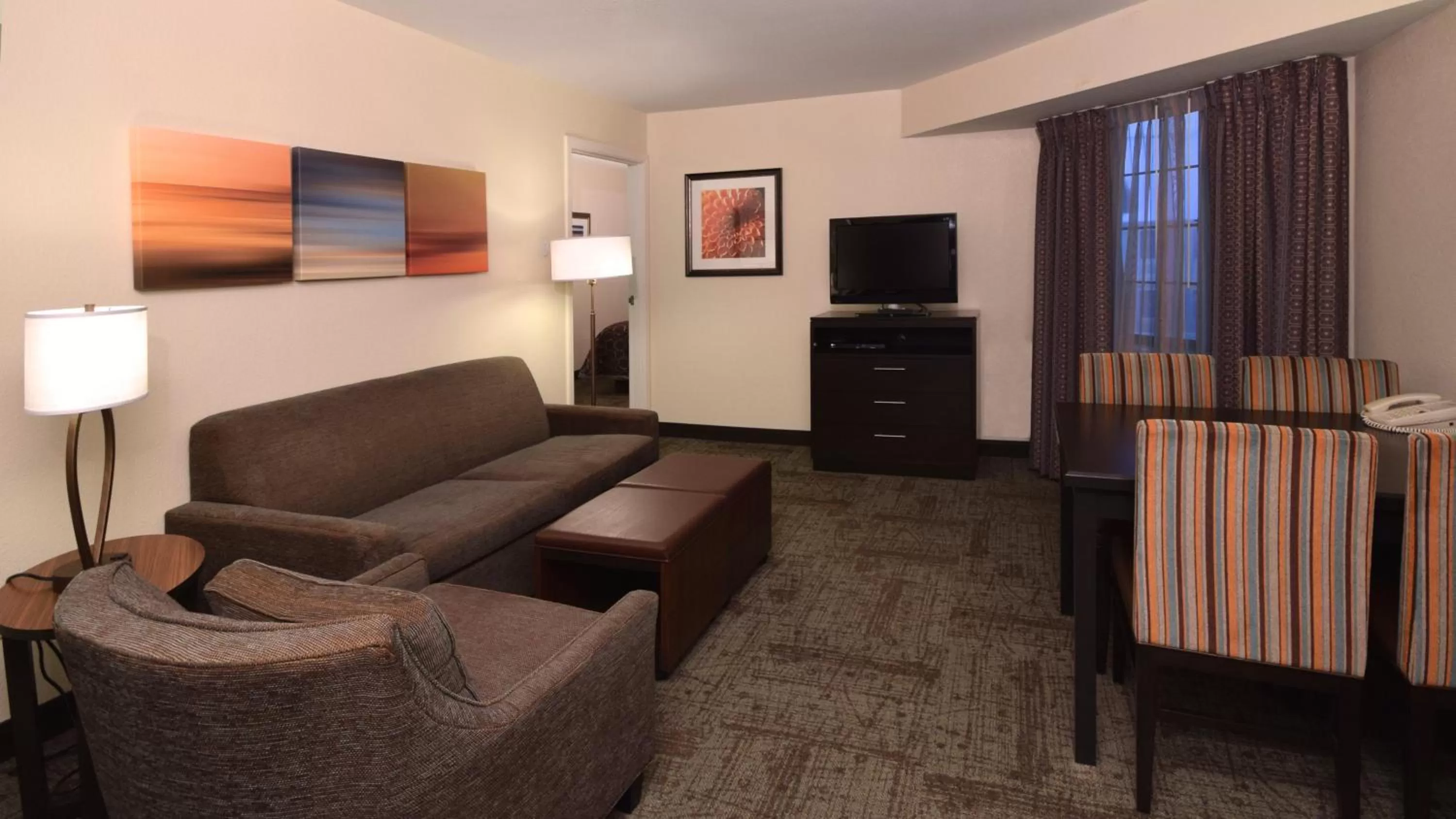 Two Bedroom Suite with One Queen Bed and Two Double Beds - Non-Smoking in Staybridge Suites - Cincinnati North, an IHG Hotel
