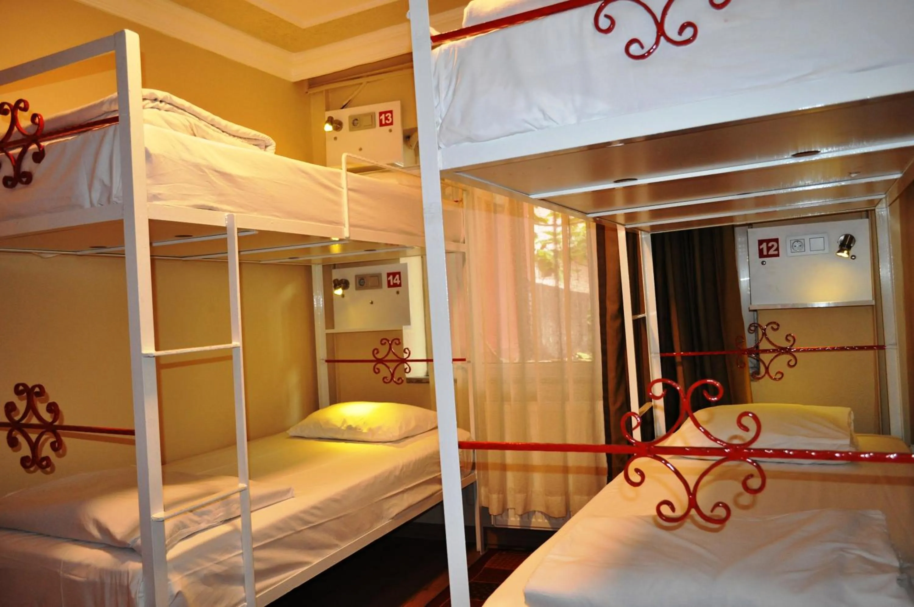 Bed in Antique Hostel