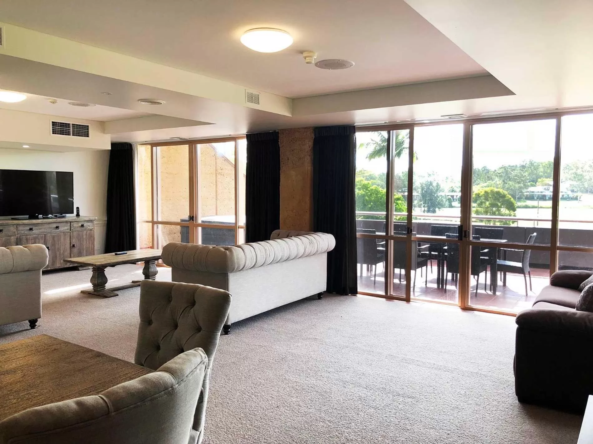 Living room in The Kooralbyn Valley