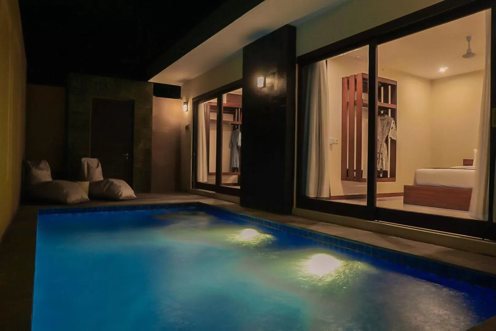 Two-Bedroom Villa with Private Pool in Taj Maza Sunset Villas