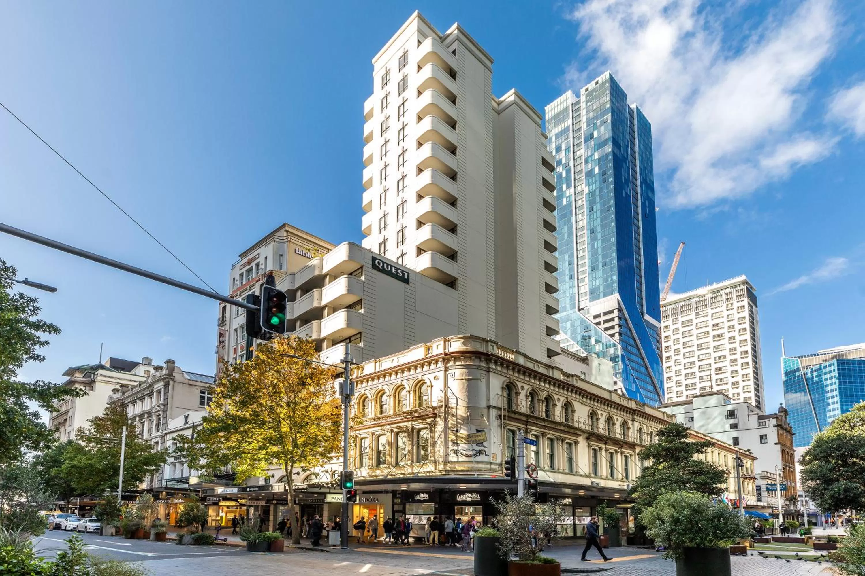 One-Bedroom Apartment in Quest on Queen Serviced Apartments