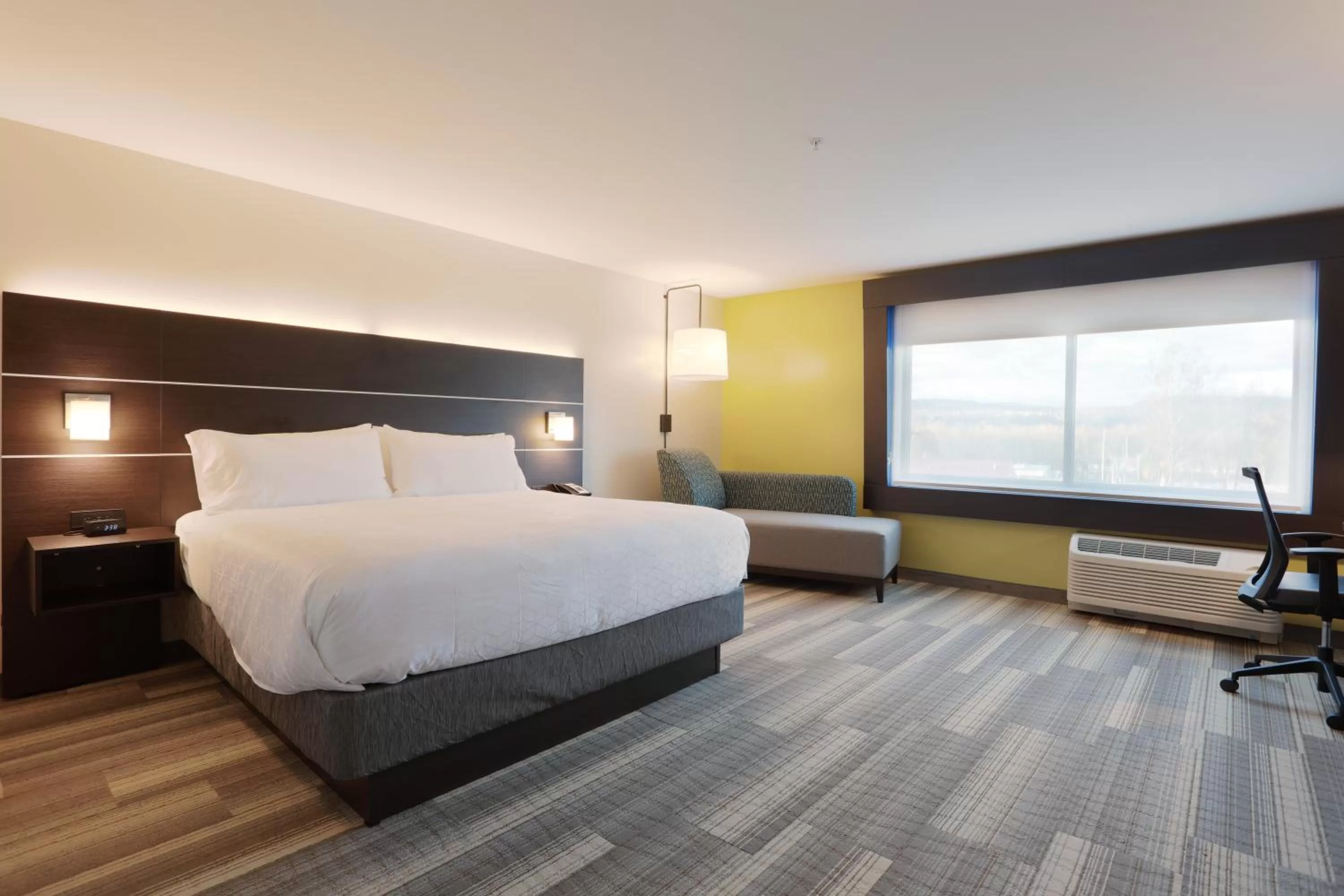 King Room - Hearing Accessible - Non-Smoking in Holiday Inn Express Oneonta by IHG