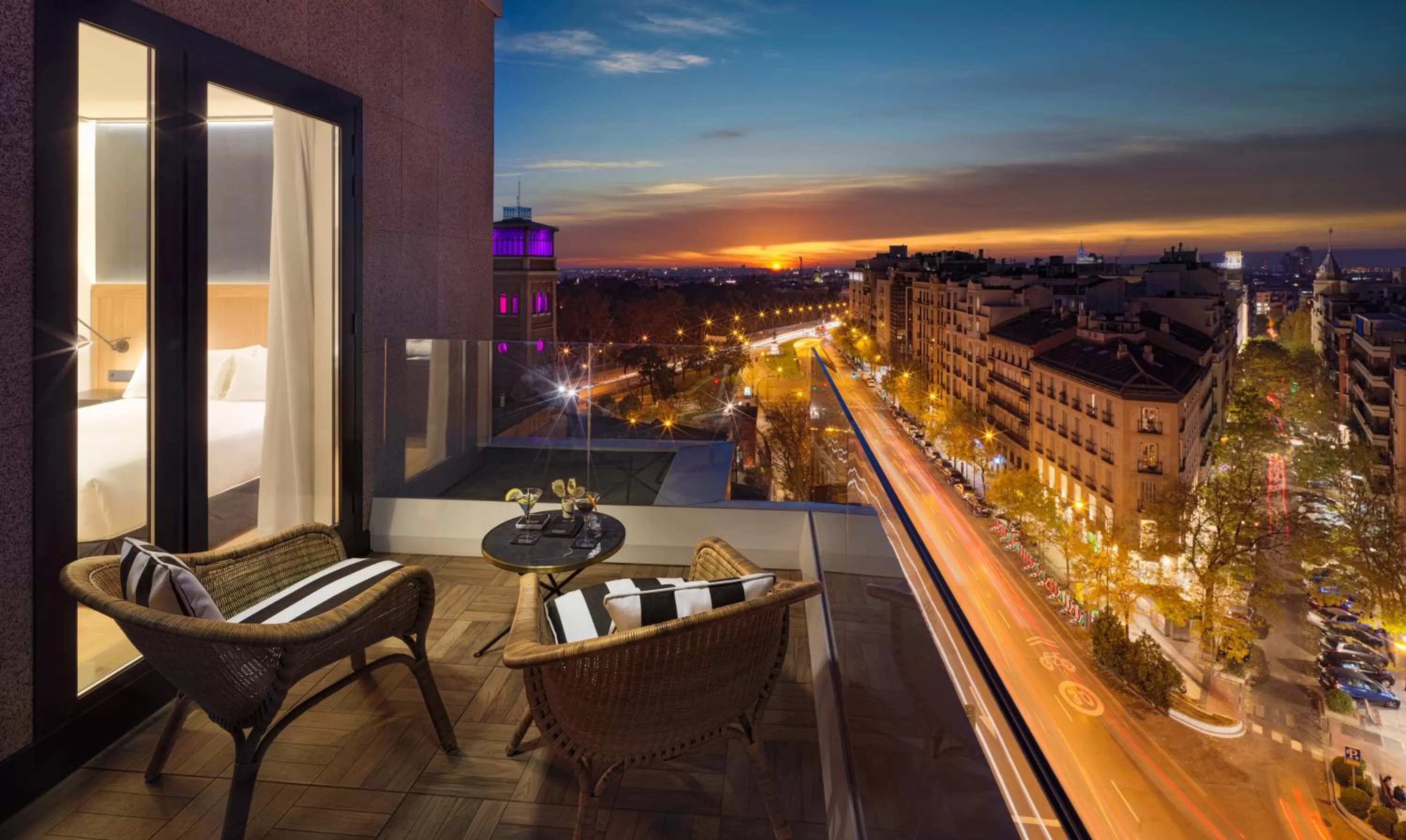 Double Room with Terrace in H10 Puerta de Alcalá 4 Sup