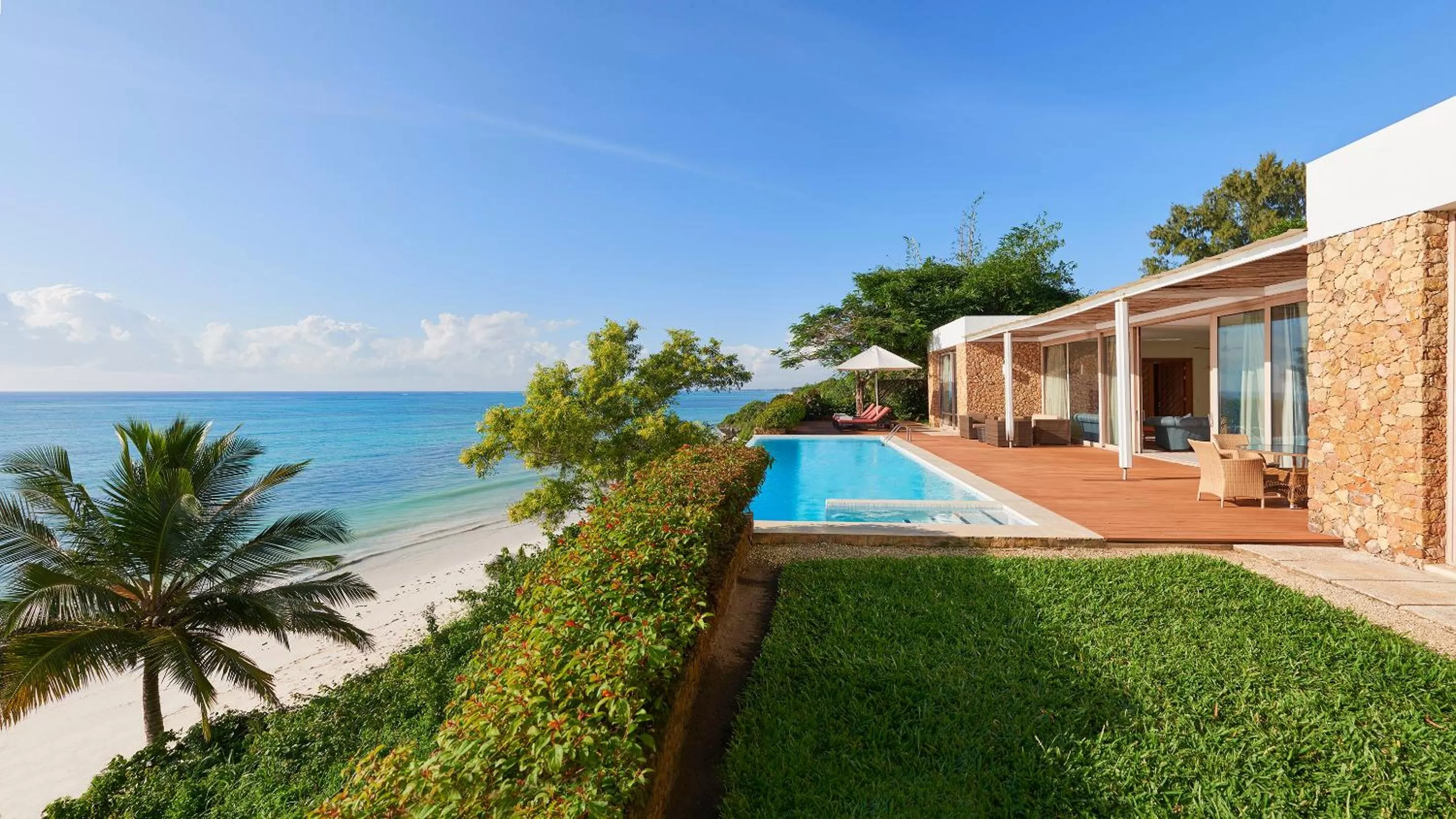 The Level 2 Bedroom Ocean Villa in Melia Zanzibar