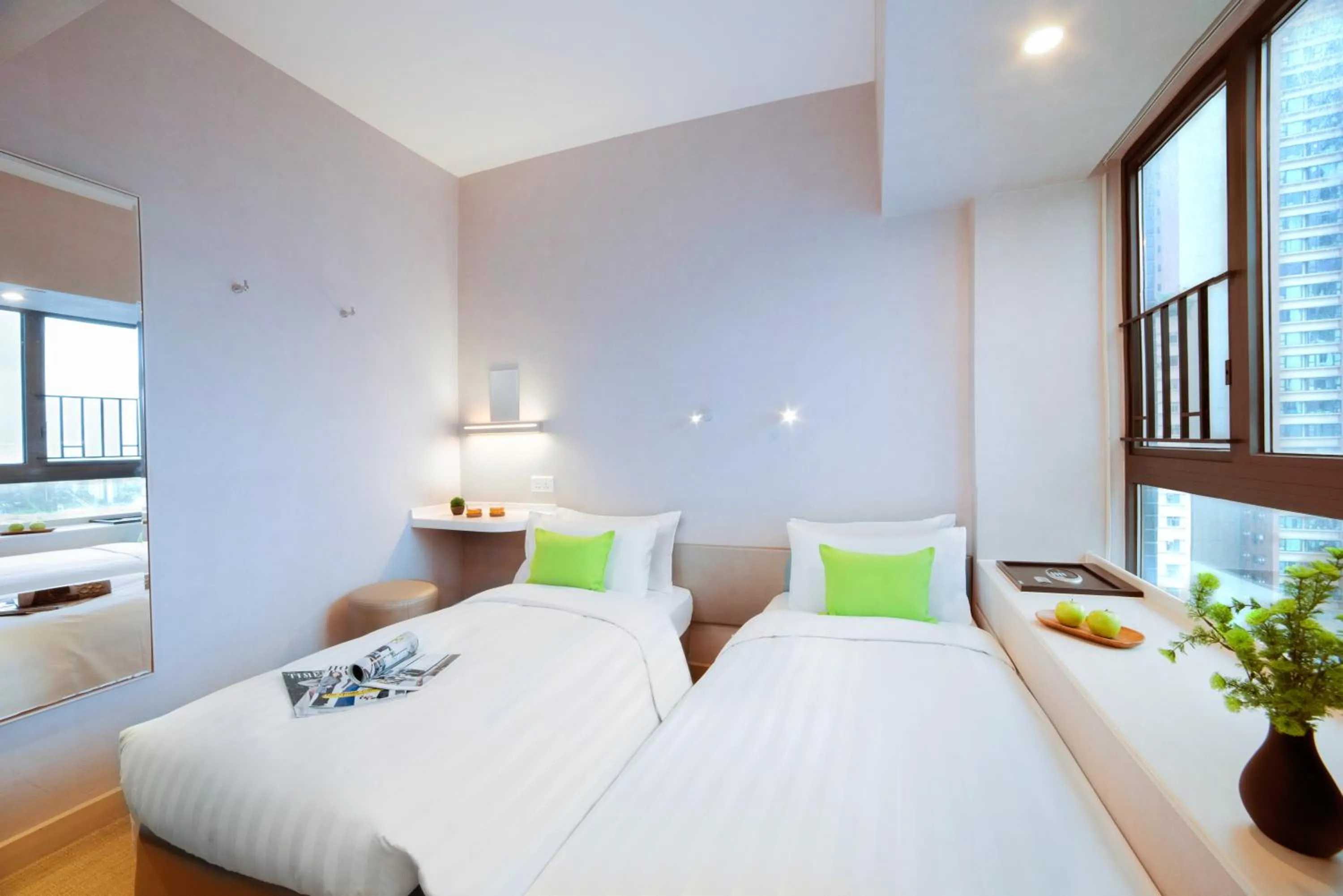 Superior Ease Doube or Twin Room in Hotel Ease Mong Kok
