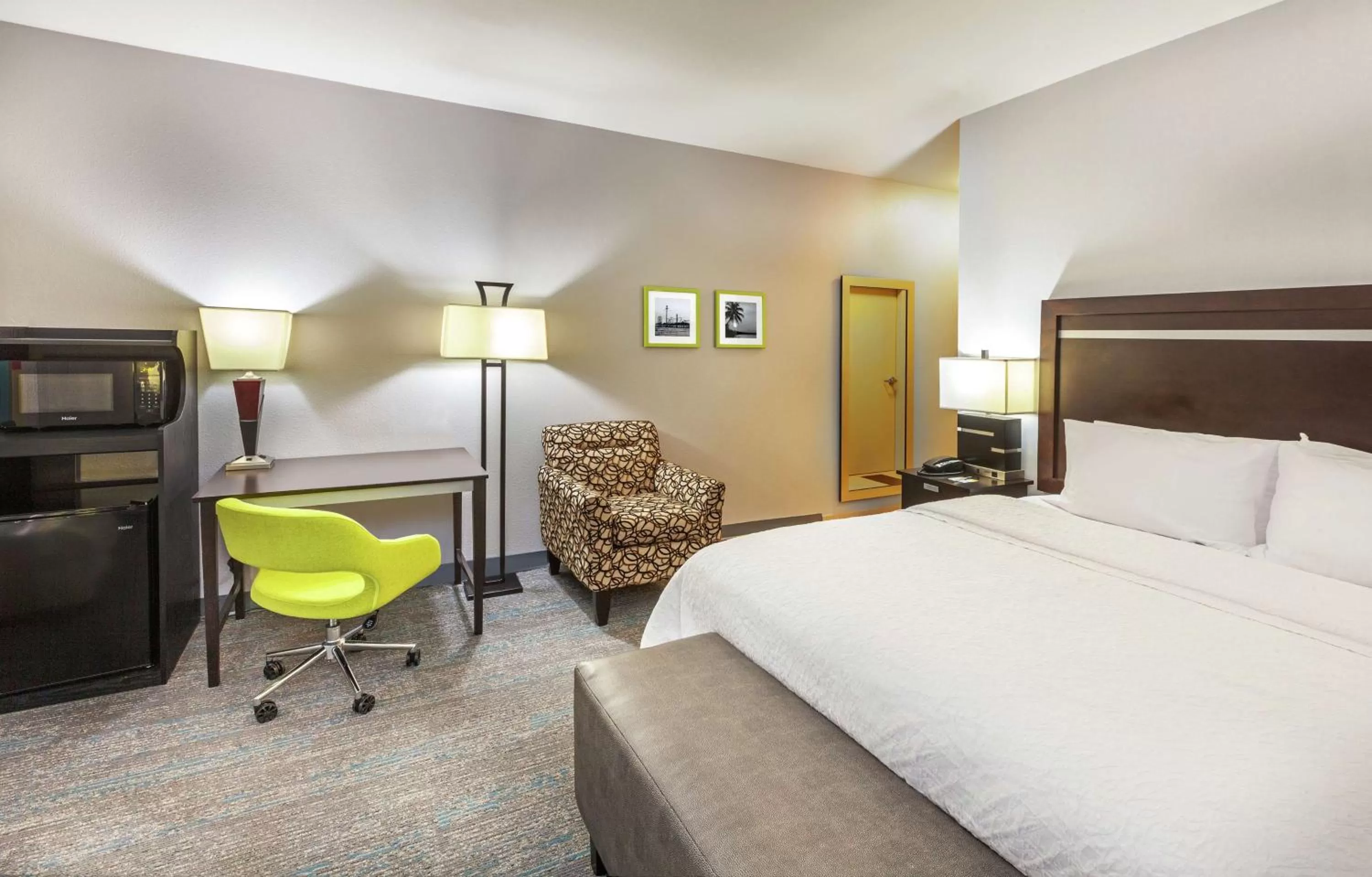 King Room with King Bed - Non-Smoking in Hampton Inn & Suites Houston/League City