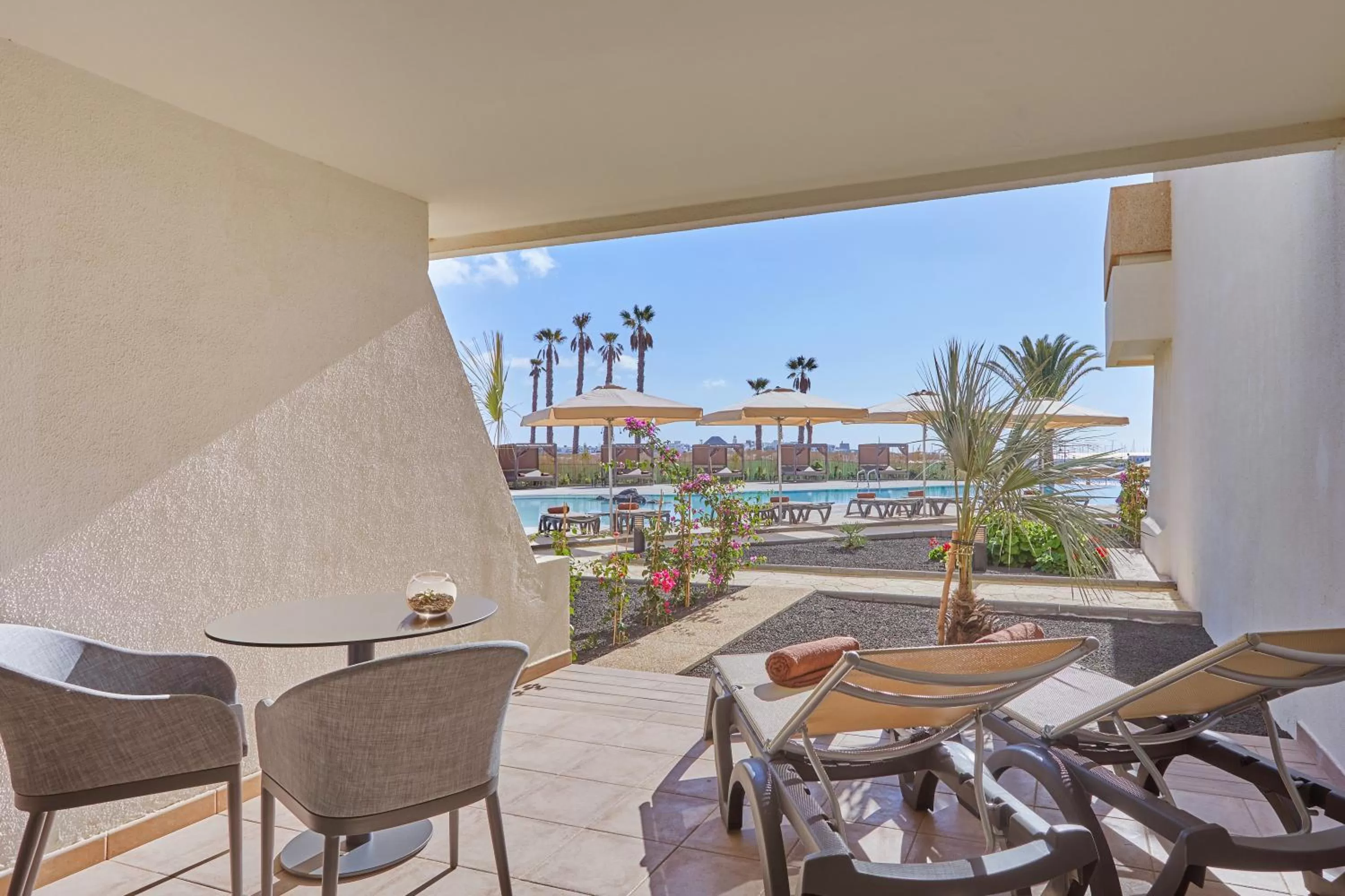 Preferred Club Double Room with Direct Pool Access in Dreams Lanzarote Playa Dorada Resort & Spa