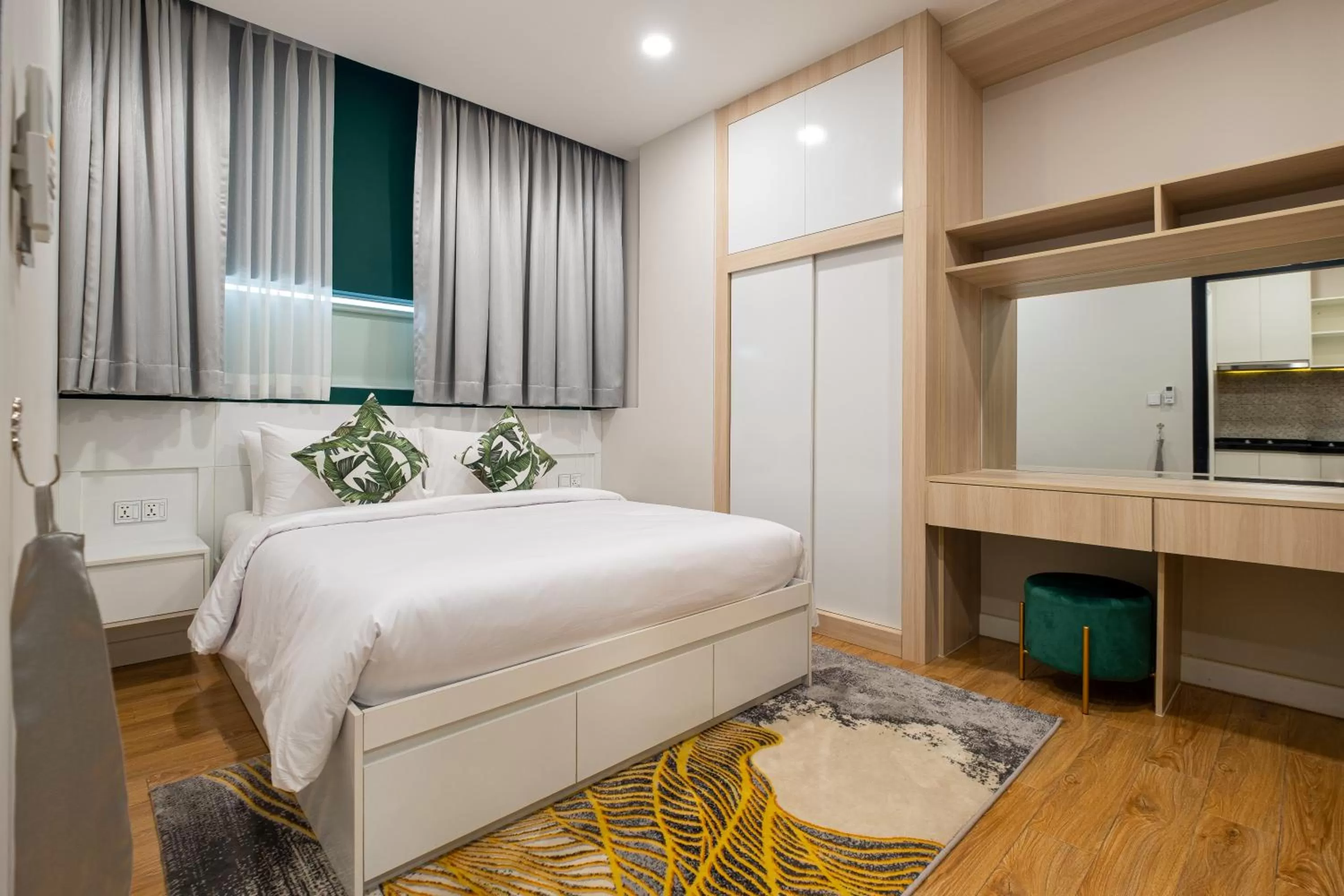 Deluxe Apartment in Helen Fin Inn & Apartment