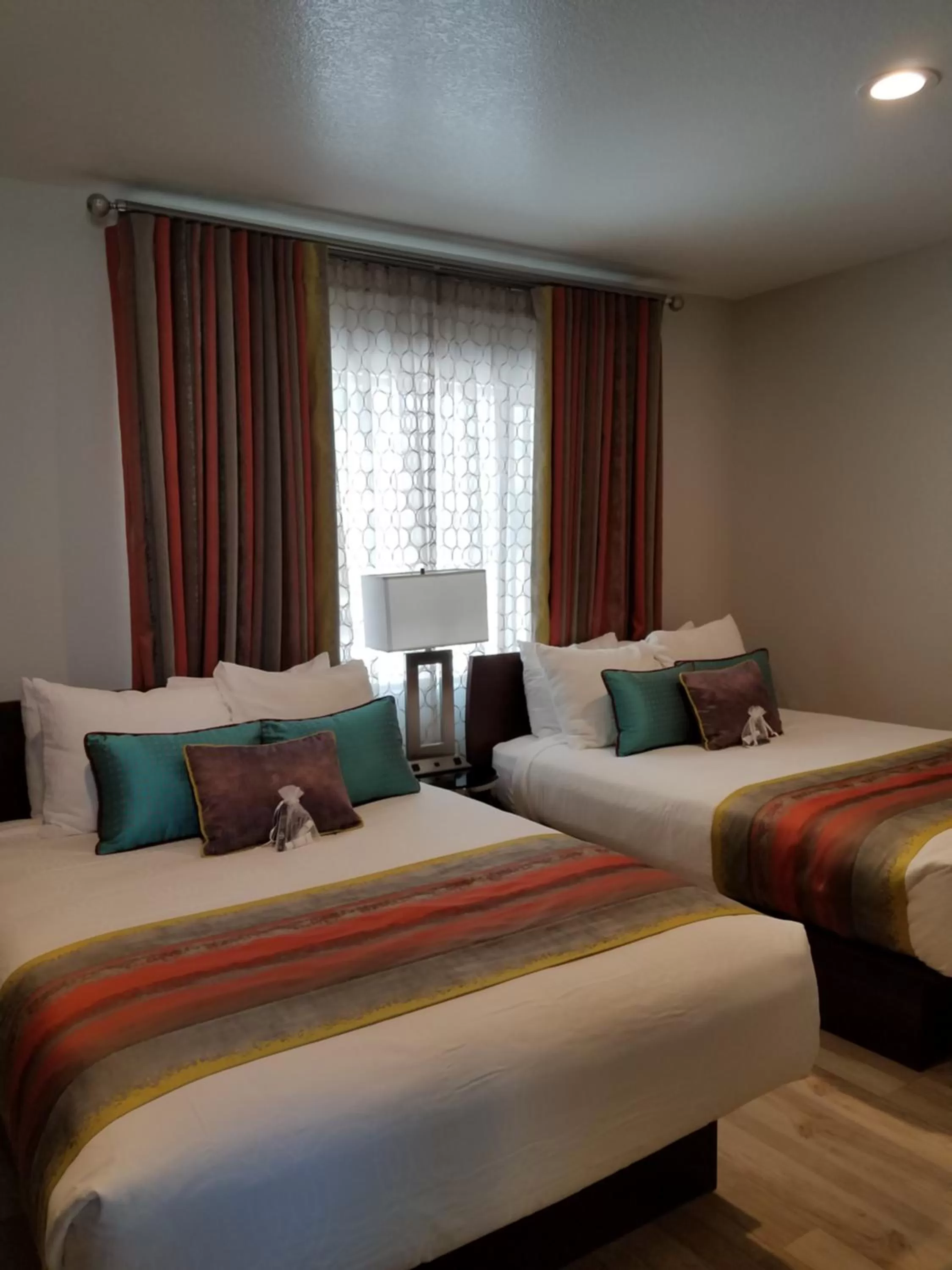 Budget Double Room in Shoshone Inn