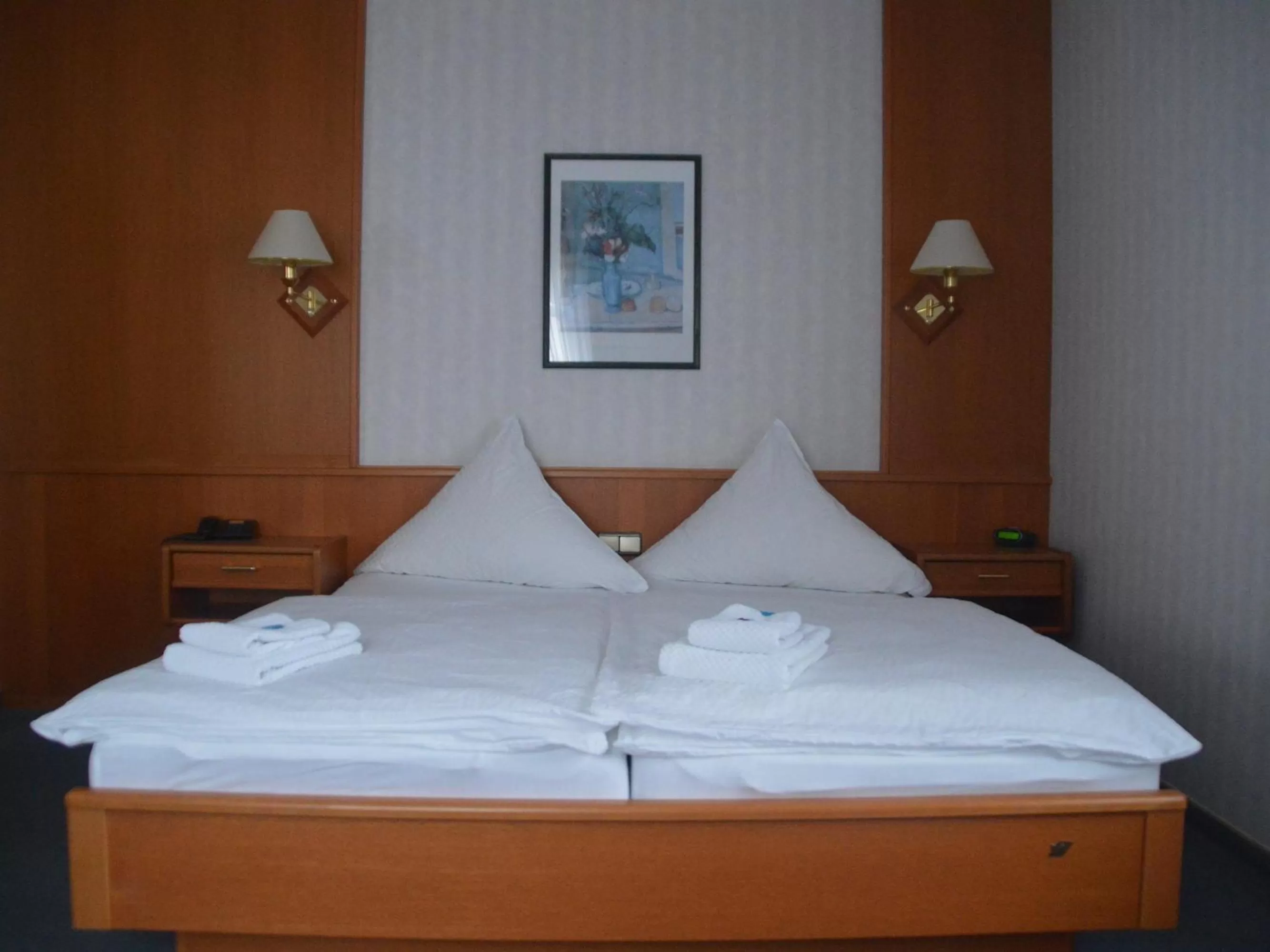 Double Room with Private Bathroom in Zum Weserdampfschiff