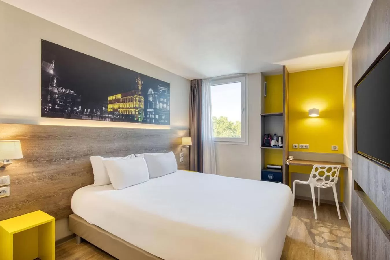 Superior Queen Room in Best Western Hotelio Montpellier Sud