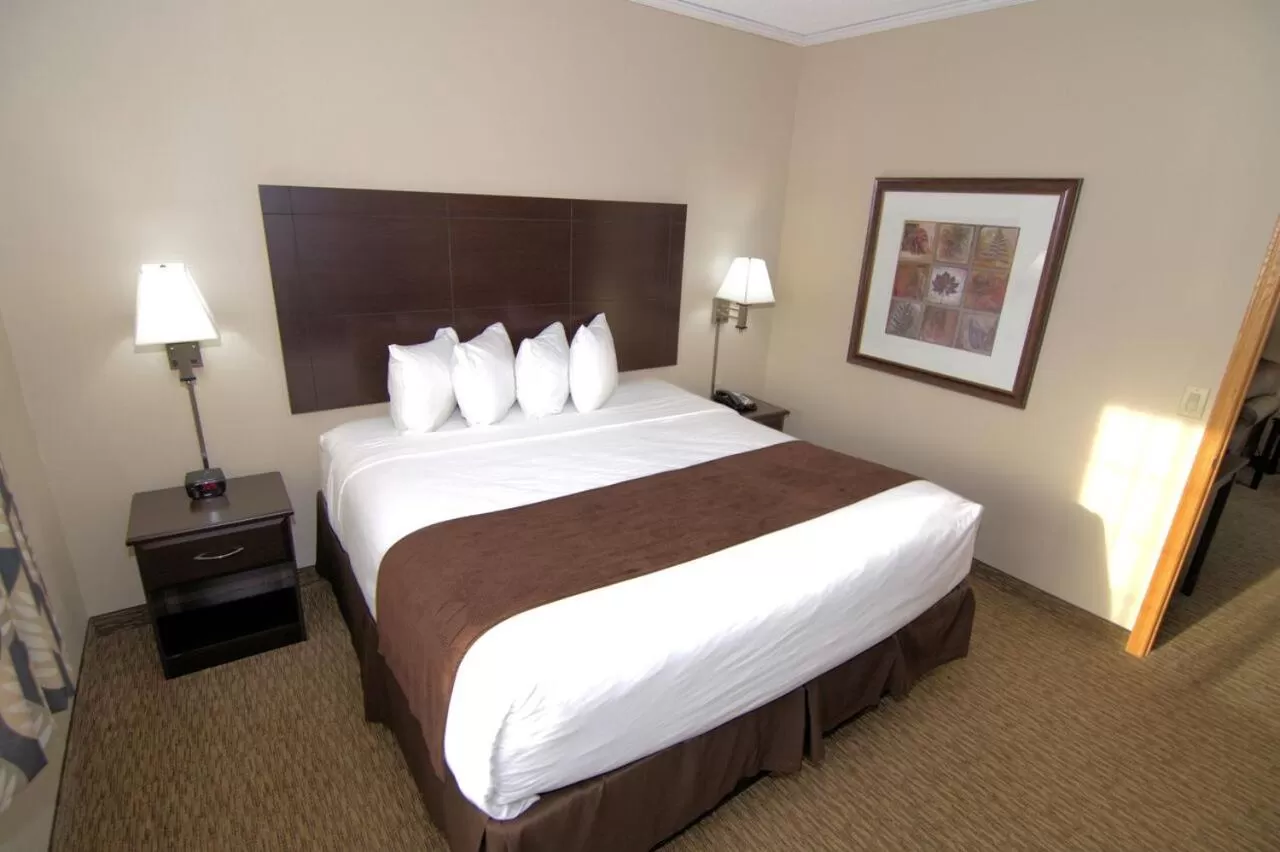 King Executive Suite in Rock Island Inn & Suites