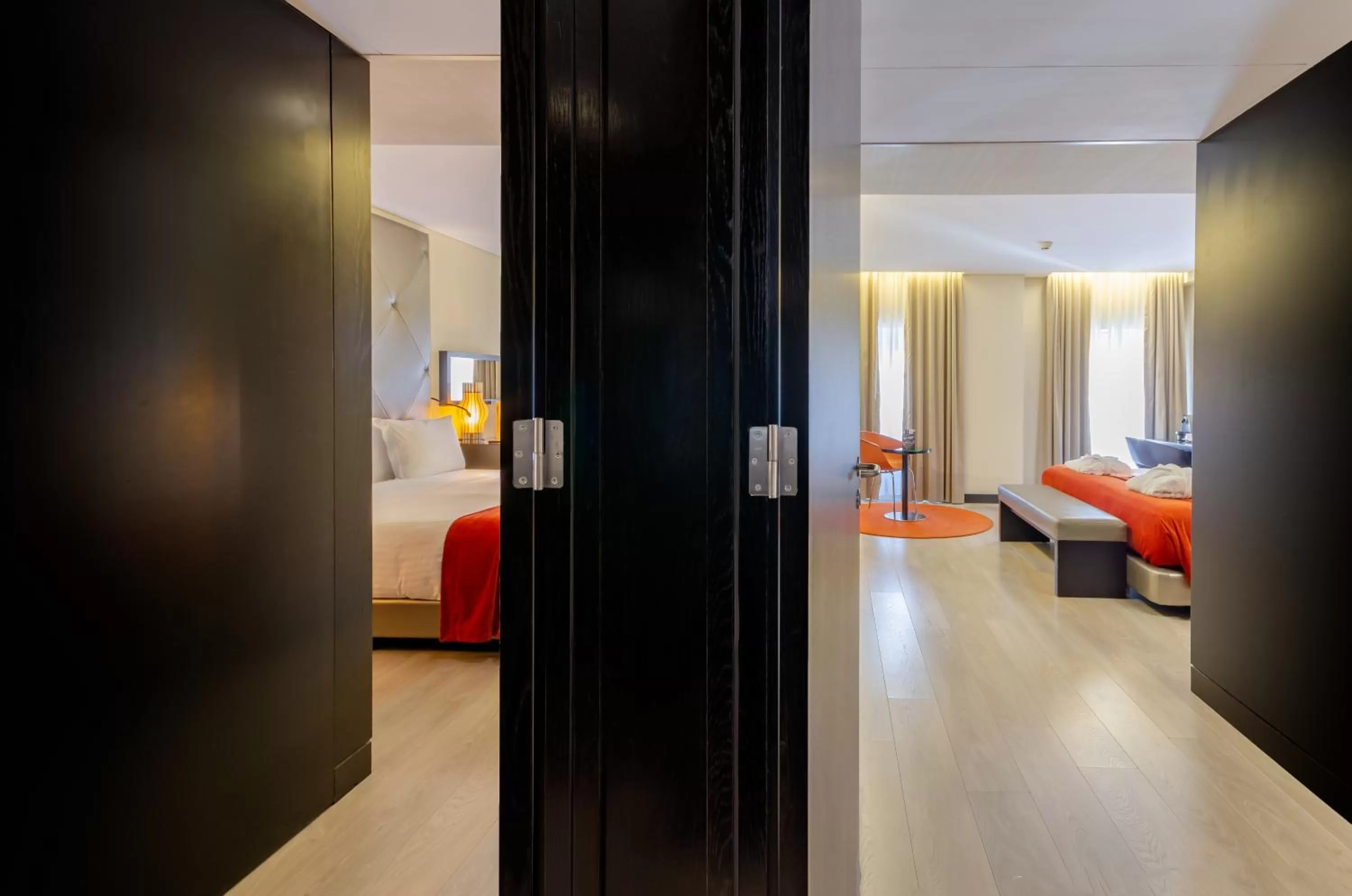 Family Room with Street View in Hotel Santa Justa