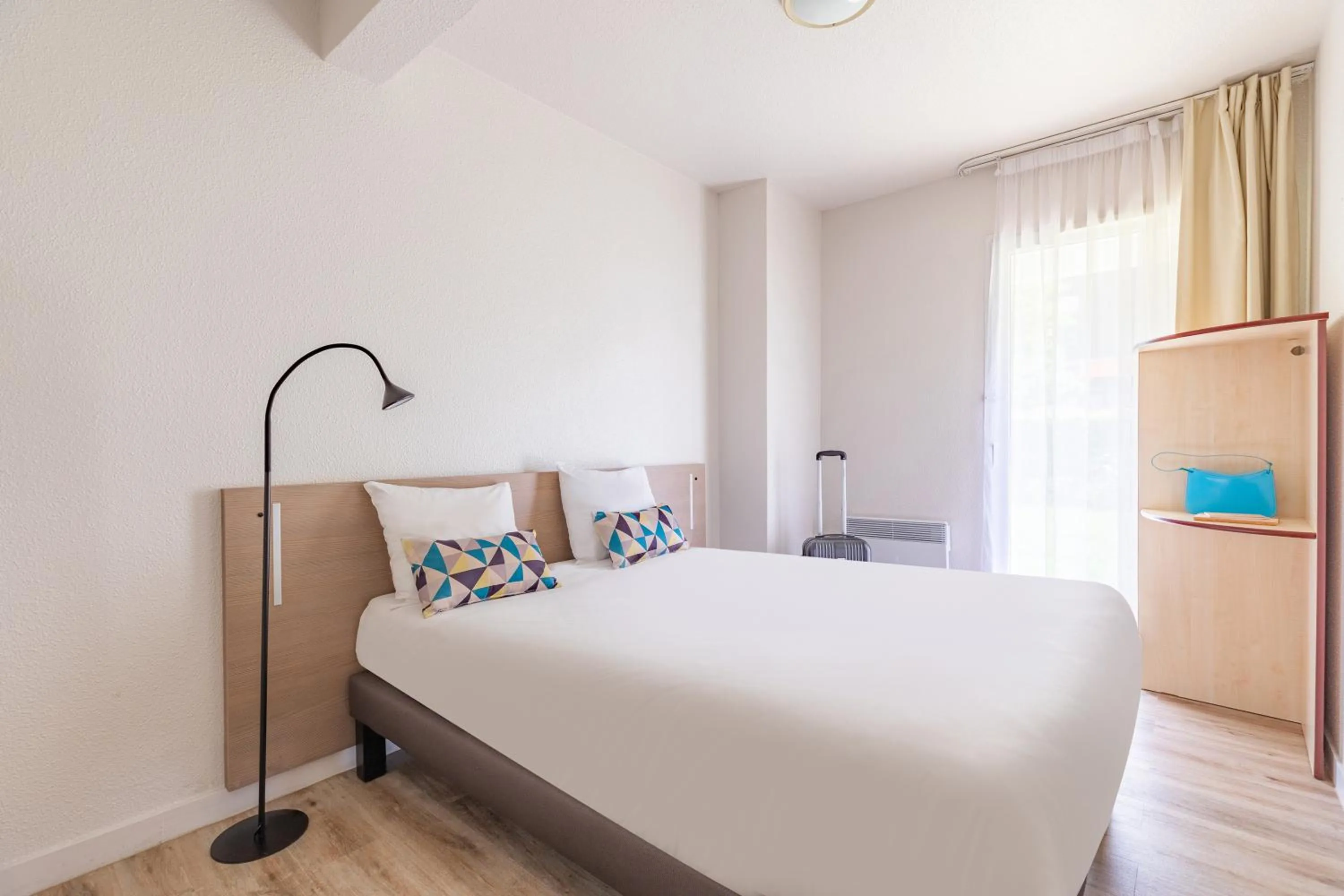 Two-Bedroom Apartment in Appart'City Classic Rennes Ouest