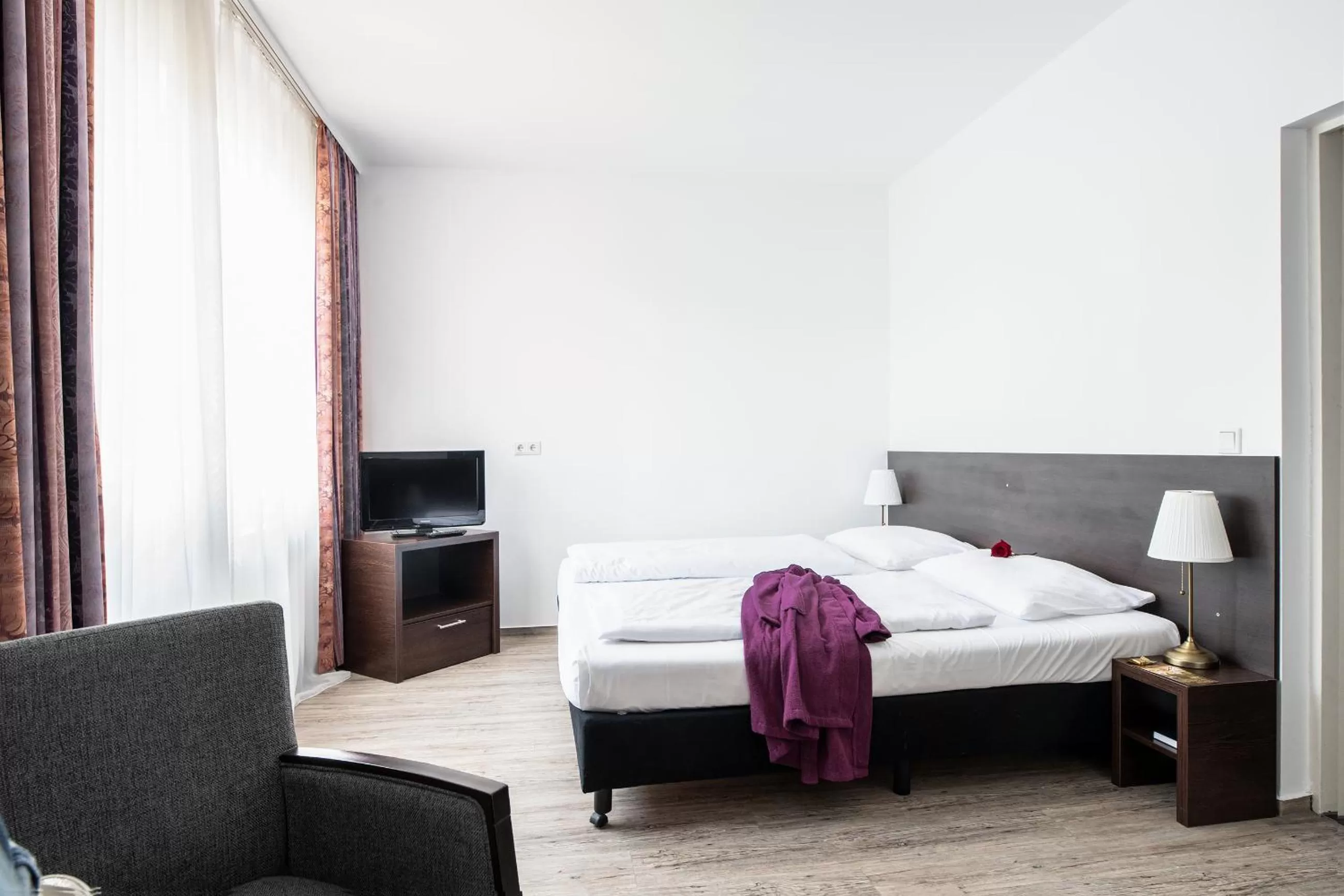 Comfort Double Room in Hotel Lützow