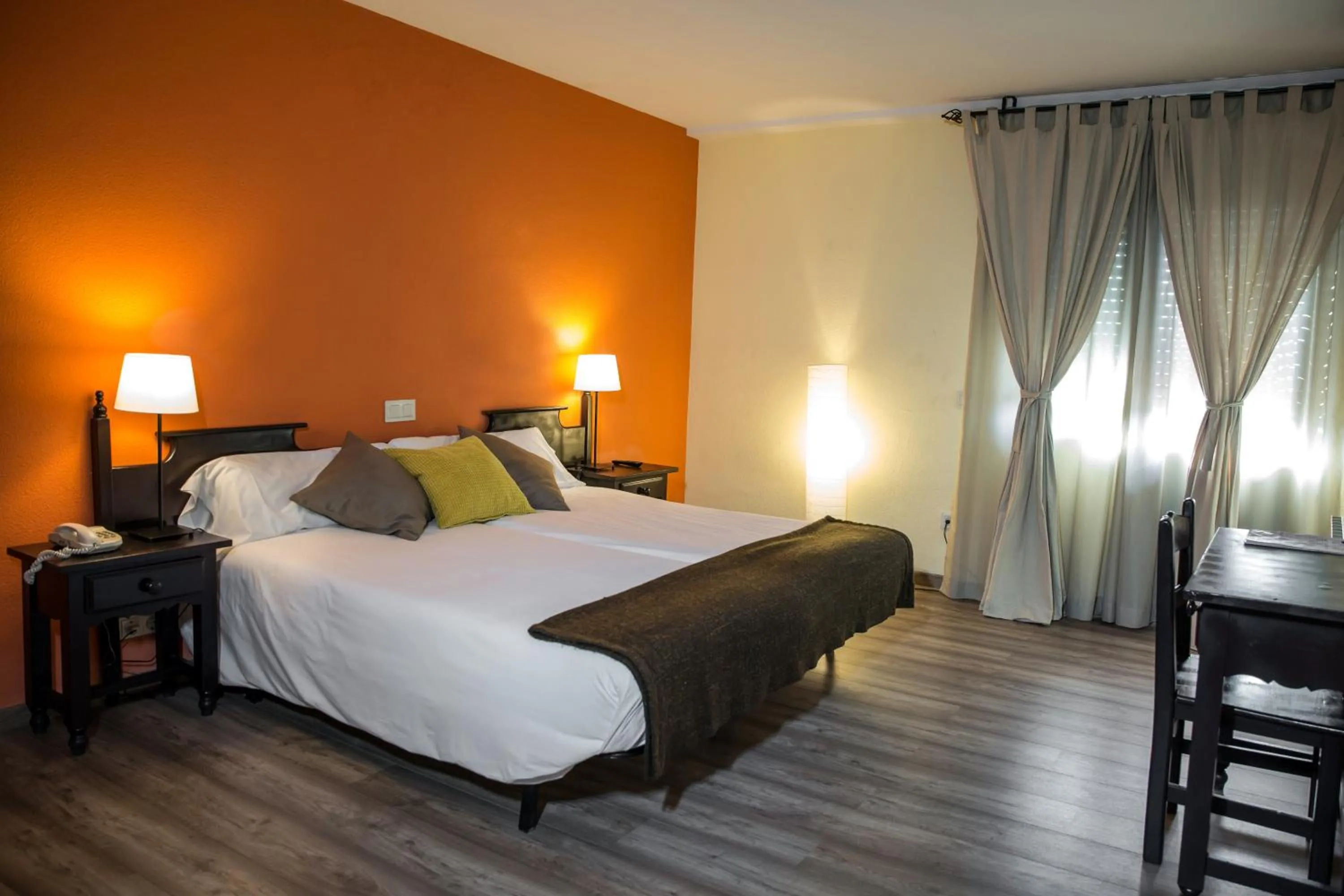 Double or Twin Room in Hotel Venta Magullo