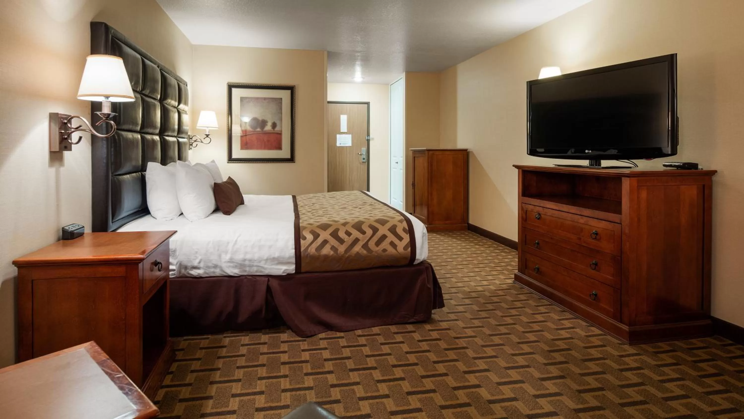 King Room in Best Western Plus Meridian