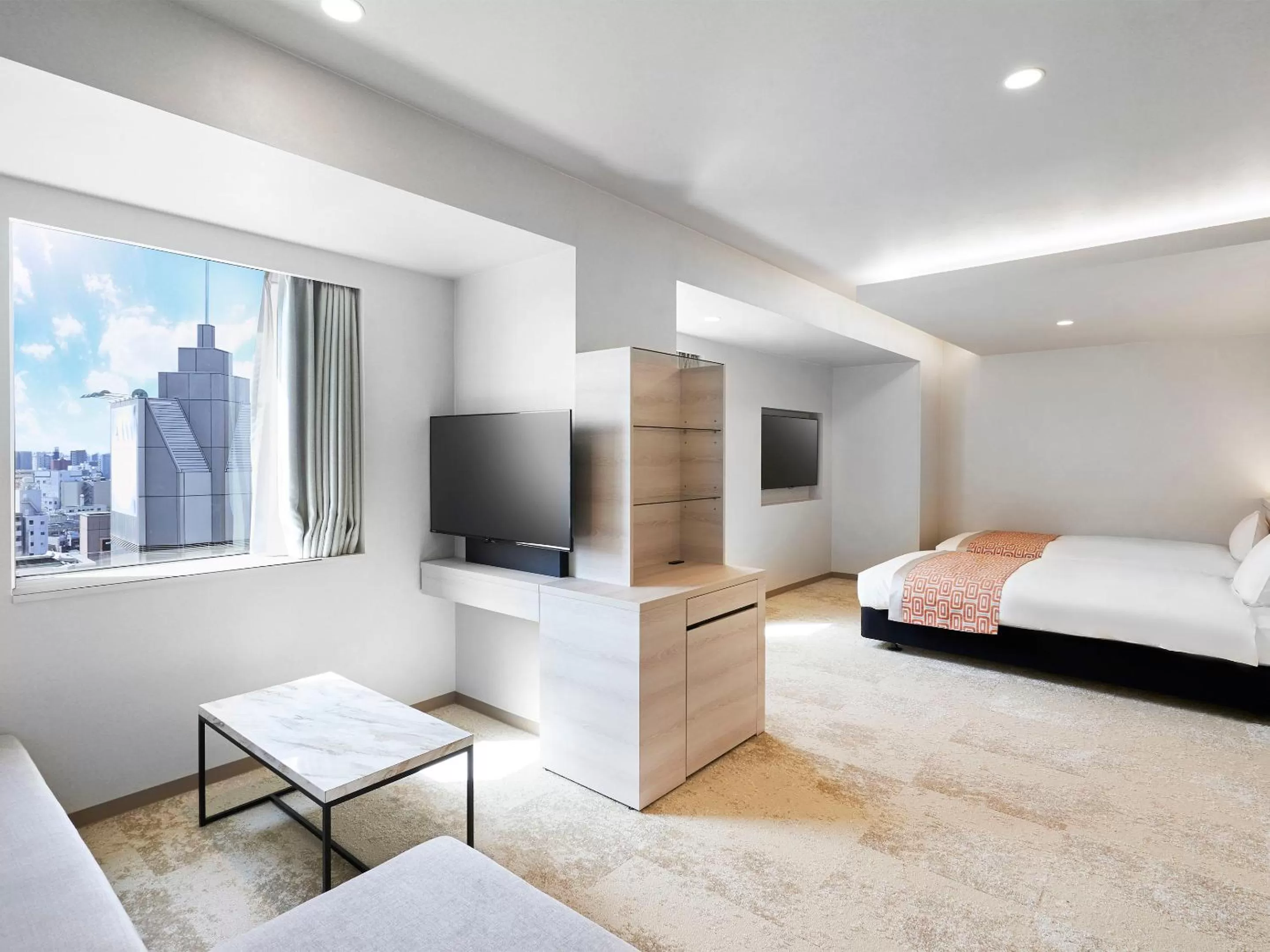 Superior Twin Room - single occupancy - Non-Smoking in Daiwa Roynet Hotel Nagoya Shinkansenguchi