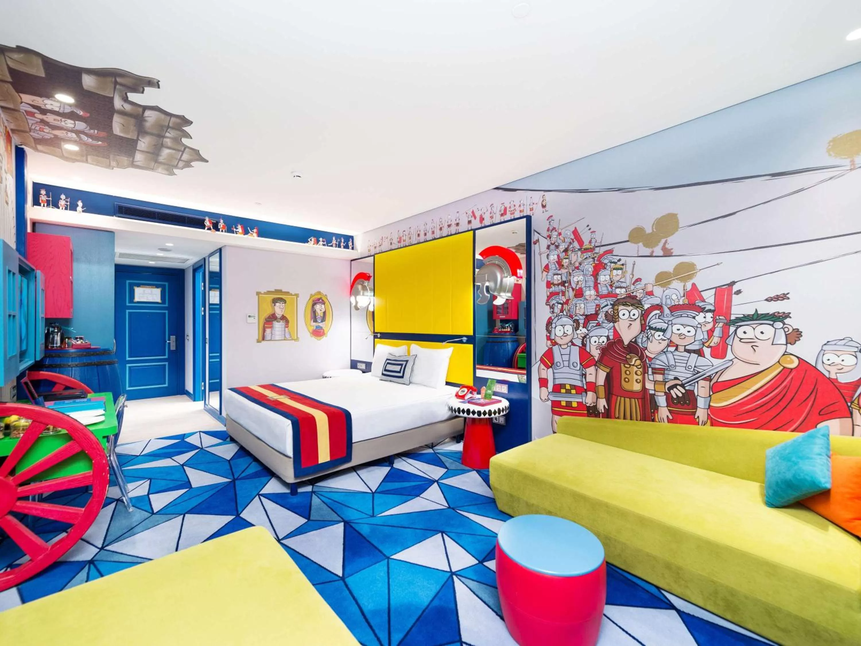 Deluxe Room for 2 Kids in The Land Of Legends Kingdom Hotel - All-in Concept