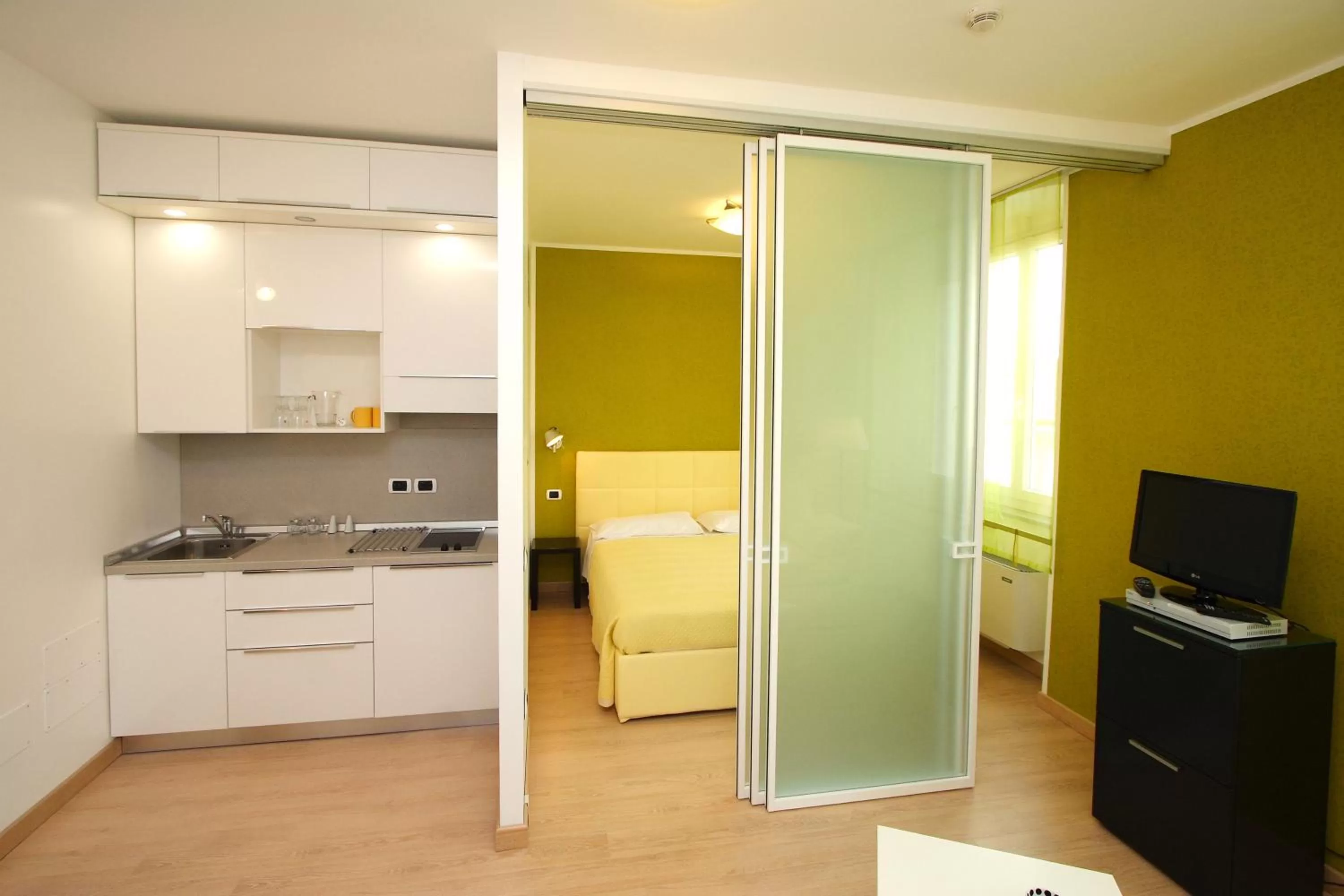 Studio (1 Adult) in Hotel Roma