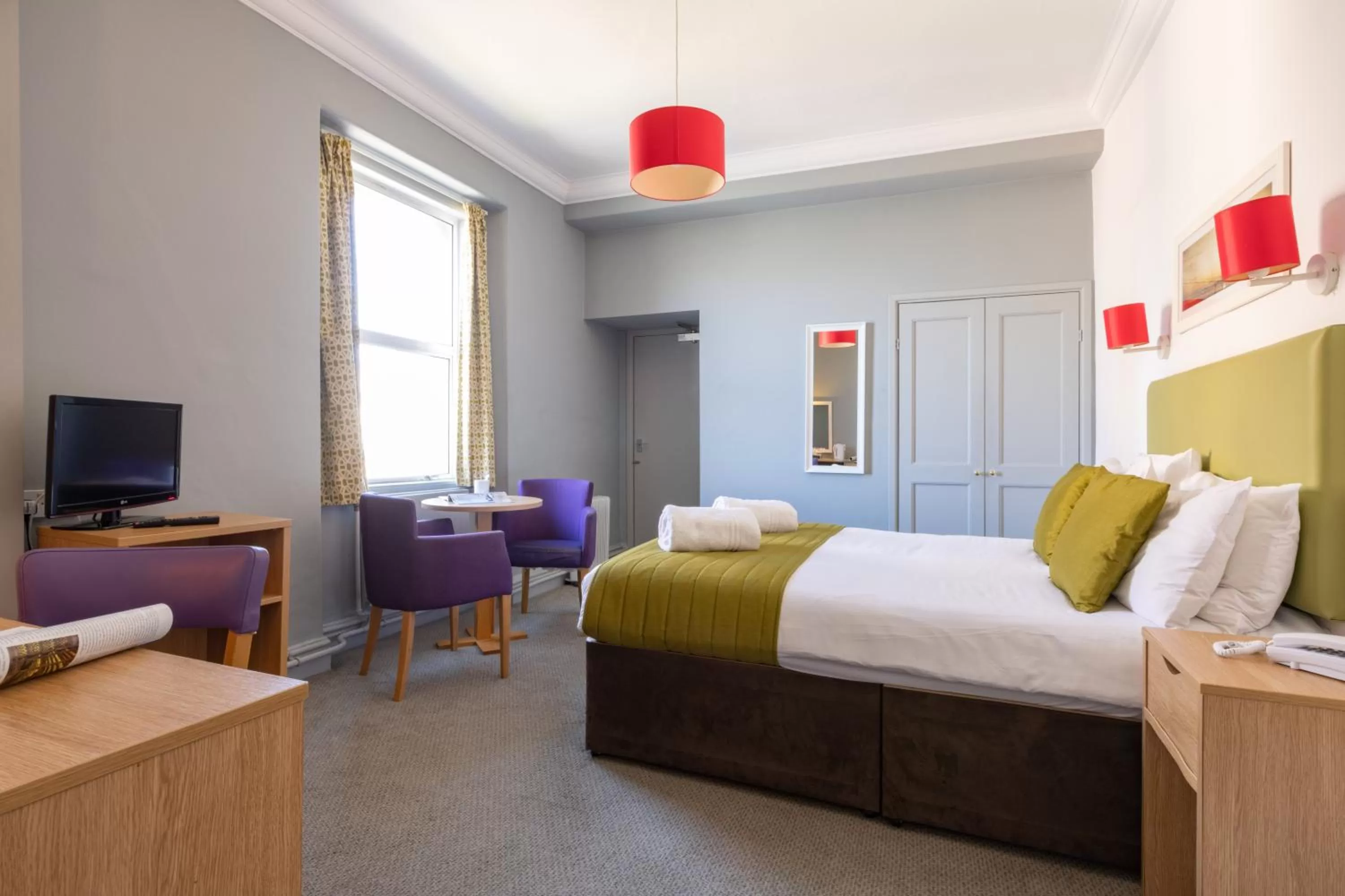 Standard Double Room in The Grand Atlantic Hotel