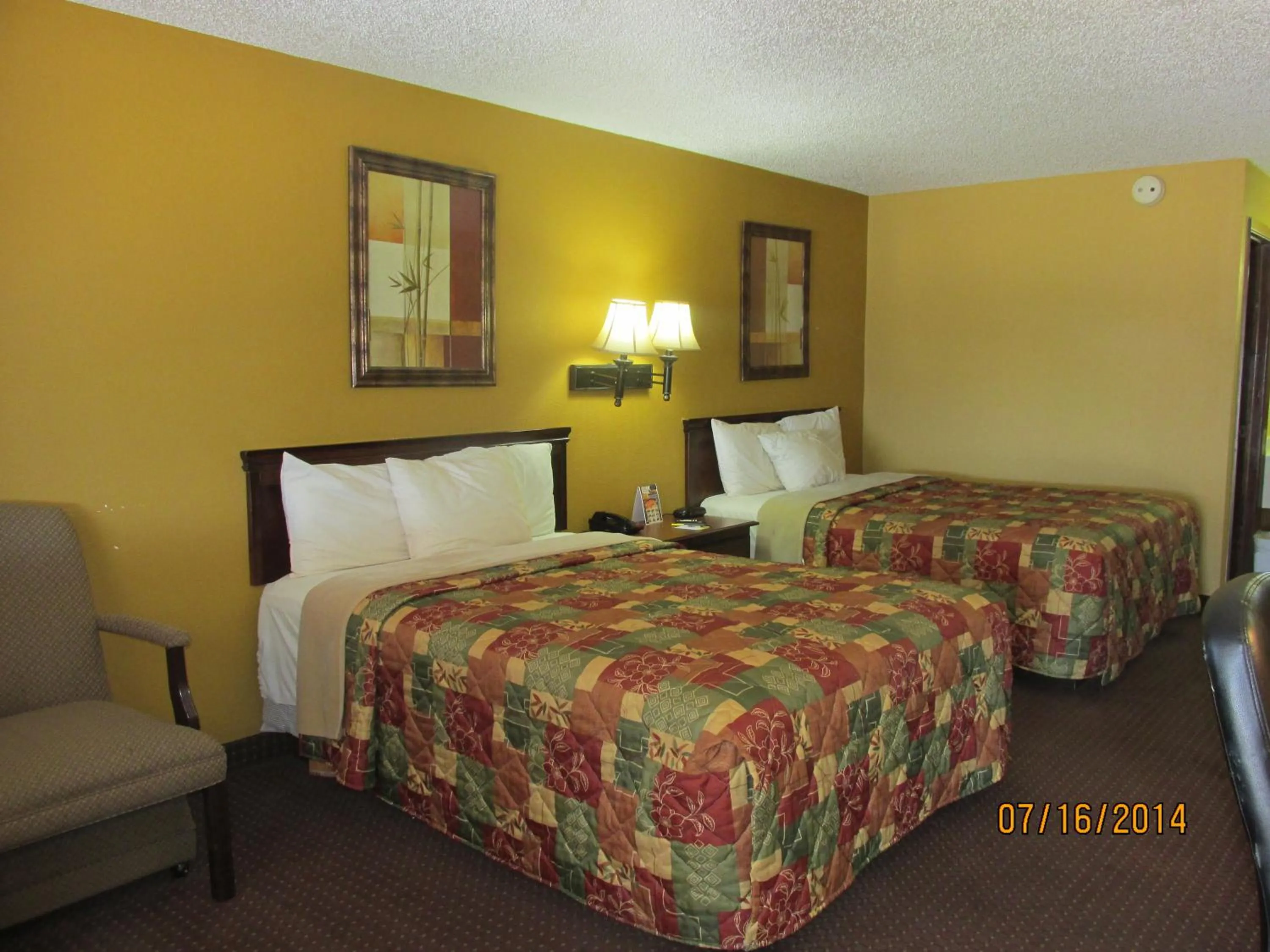 Standard Room With Two Queen Beds - Non-Smoking in Americas Best Value Inn Byram