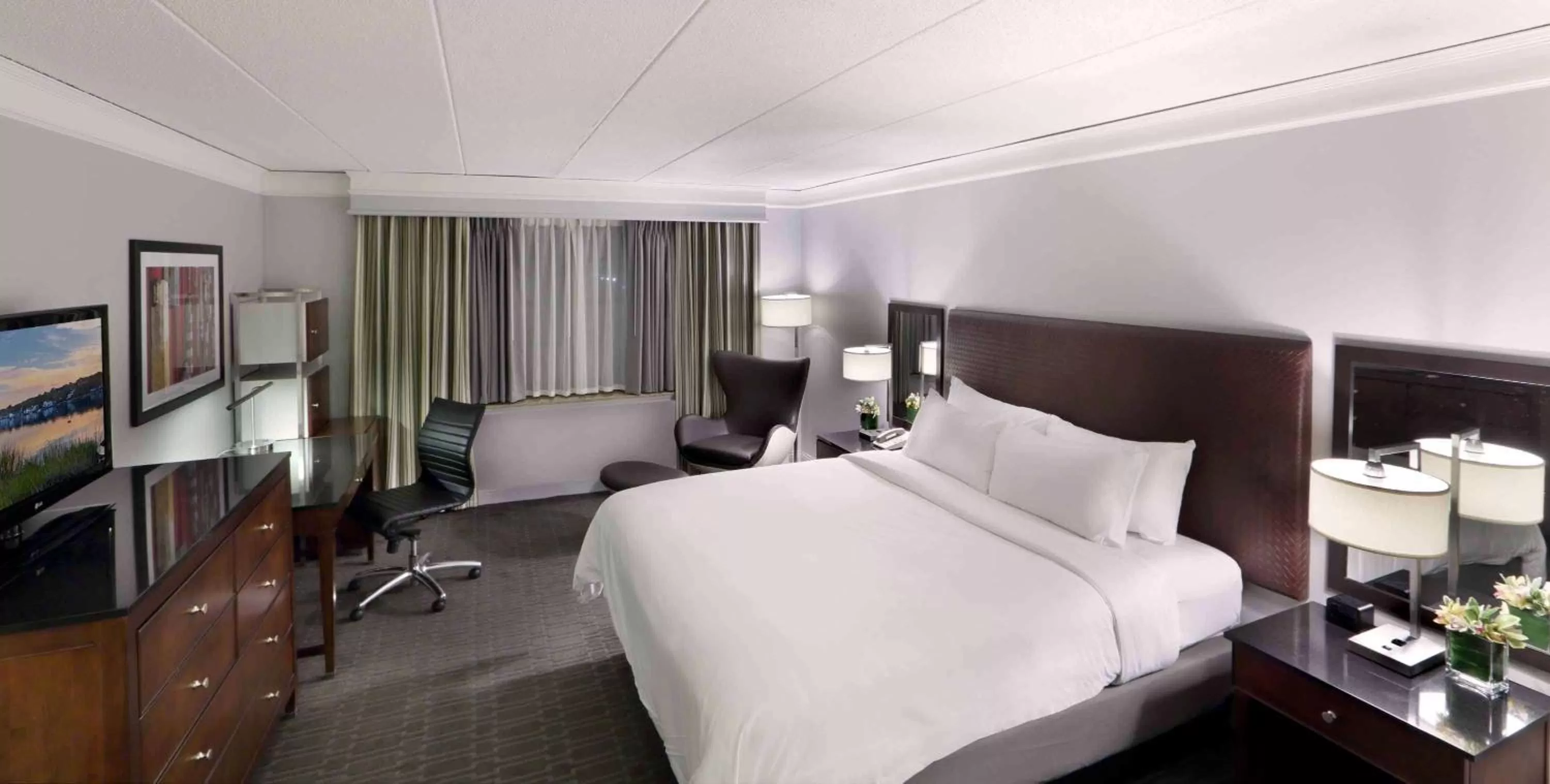 Deluxe King Room in Hilton Mystic