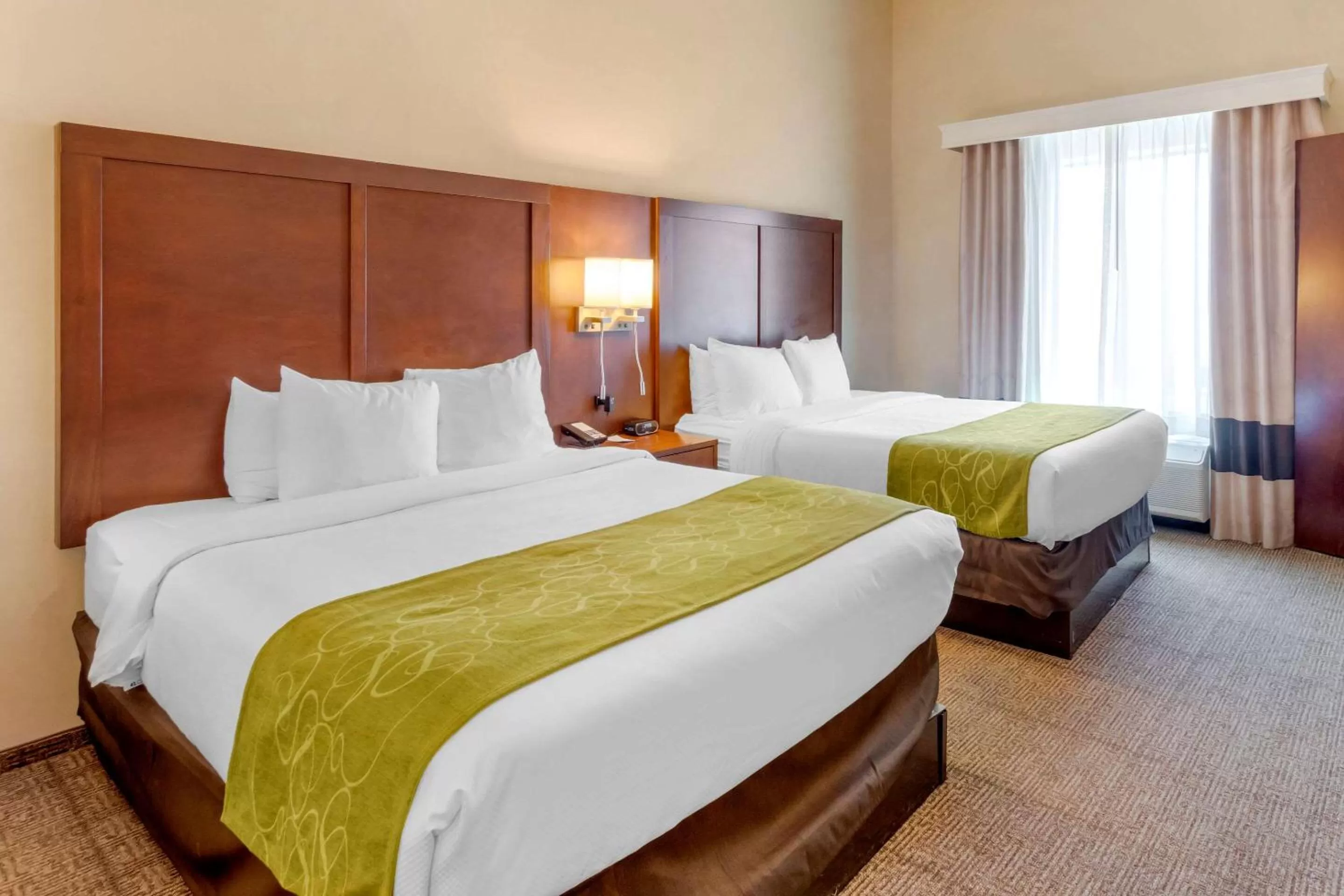 Queen Suite with Two Queen Beds - Non-Smoking in Comfort Suites St George - University Area