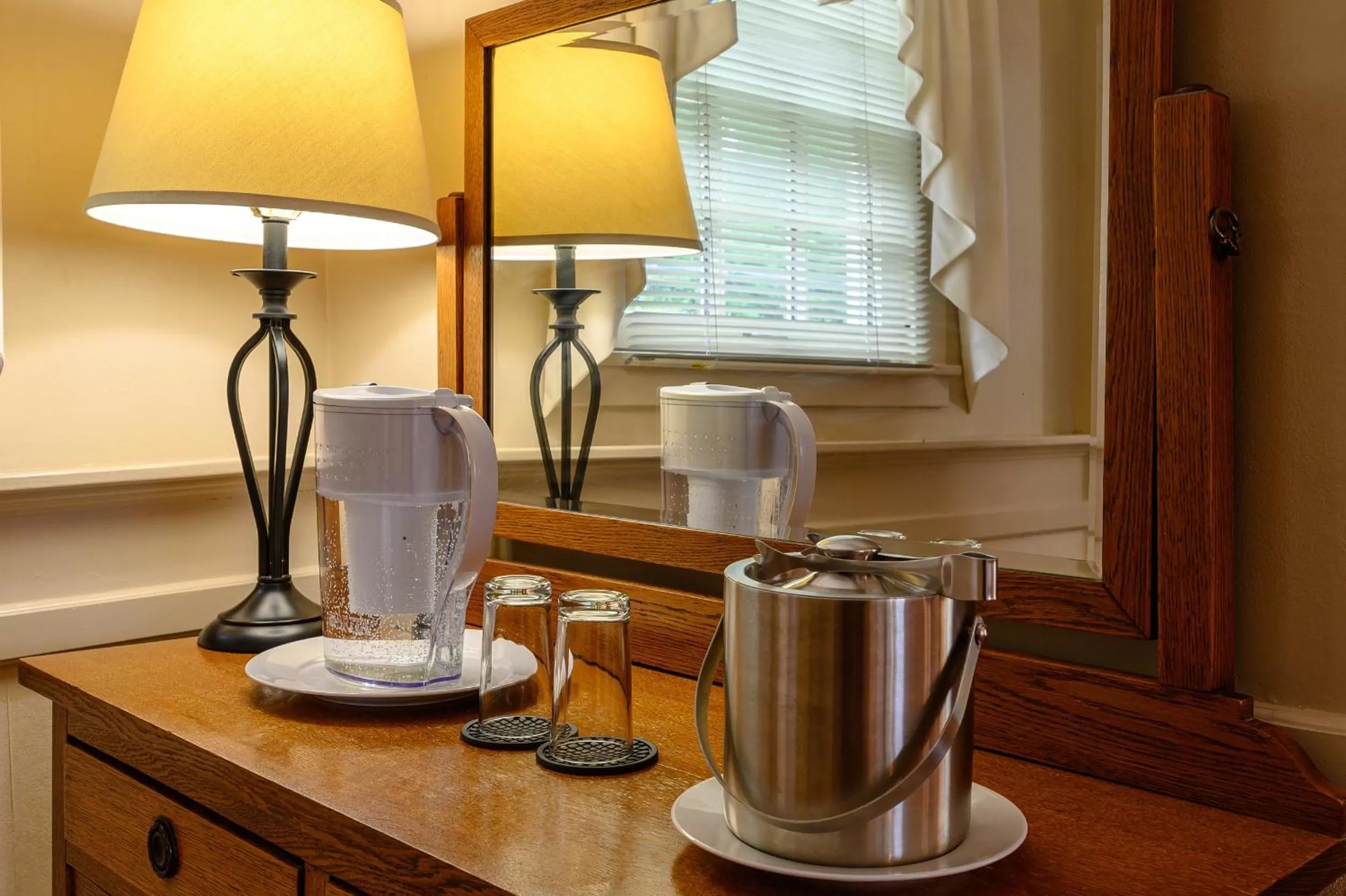 Double Room with Mountain View in Brass Lantern Inn